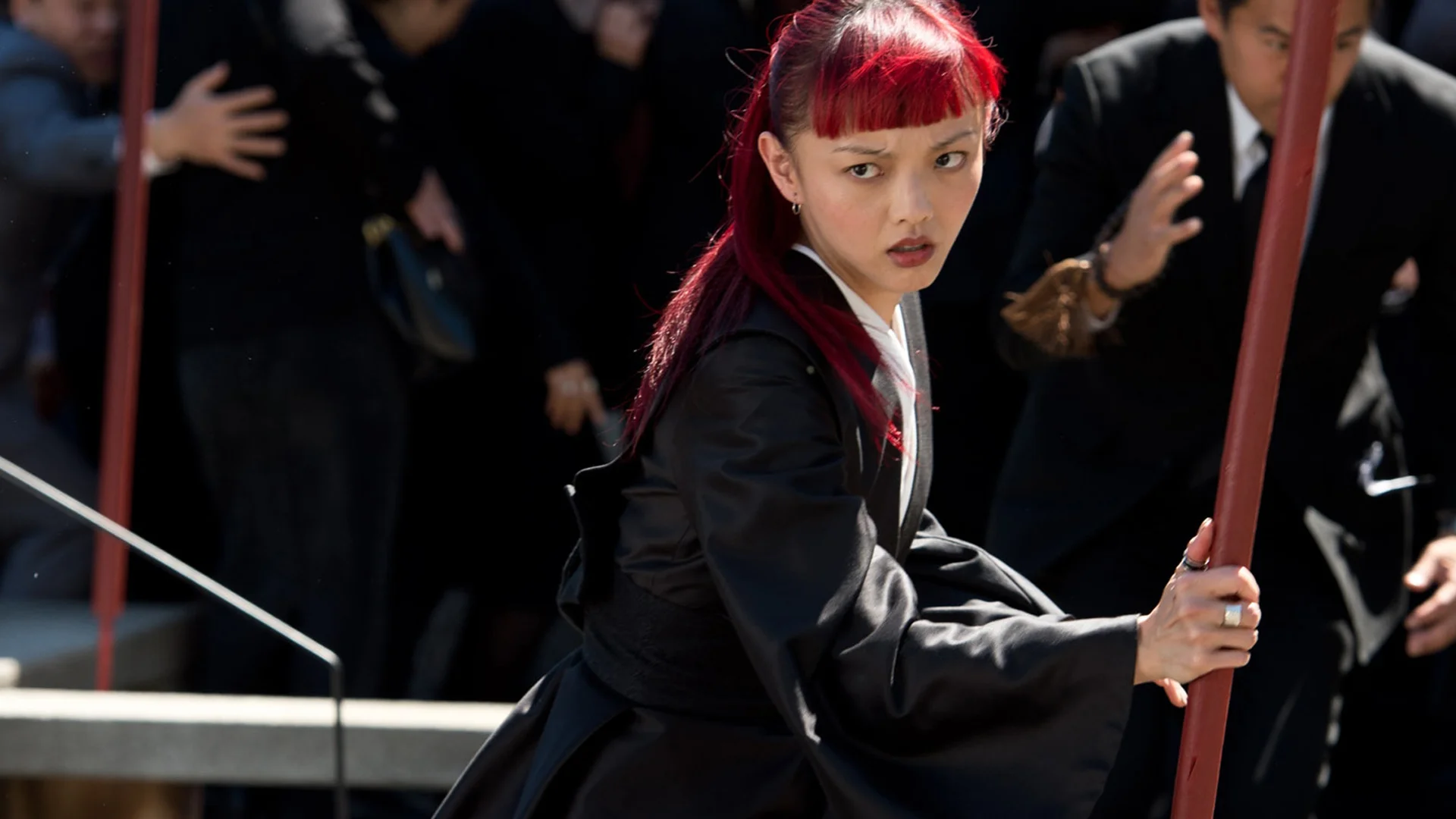 GHOST IN THE SHELL Casting: THE WOLVERINE's Rila Fukushima Joins Scarlett Johansson In Live Action Adaptation