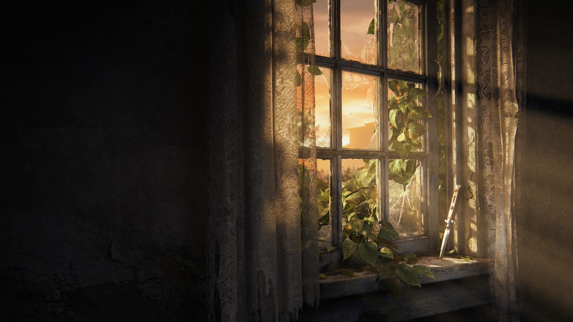 The Last of Us HD Wallpaper: Nature Reclaims the Light
