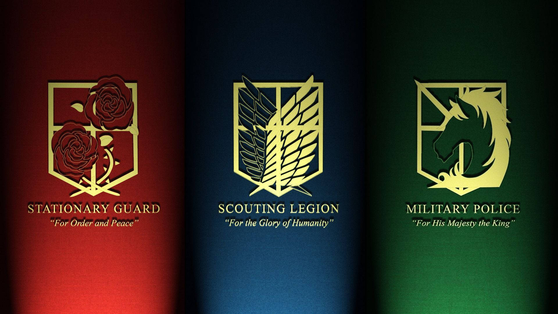 Logo Attack On Titan Scouting Legion Wallpaper Anime Cub Scouts Flag, Regiment Titan Scout Flag MASSIVE