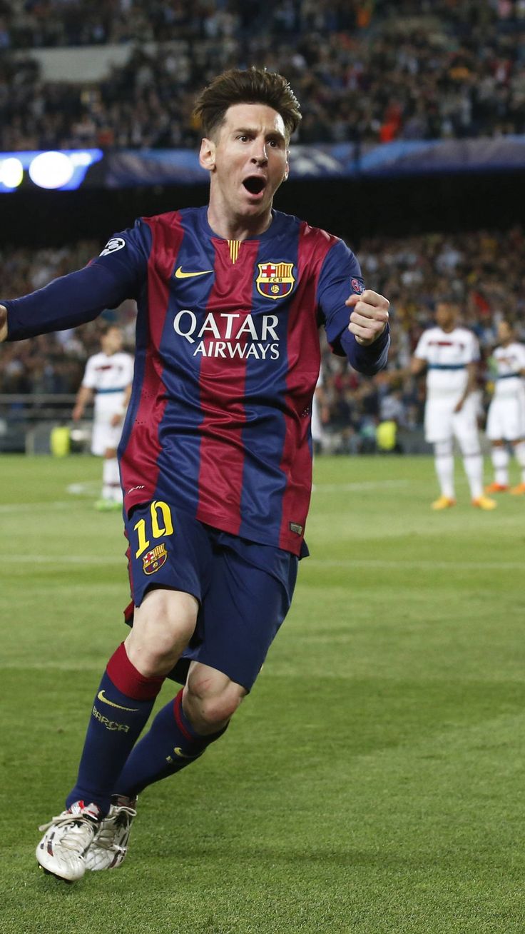 Download Charge Messi 4k Ultra HD Wallpaper