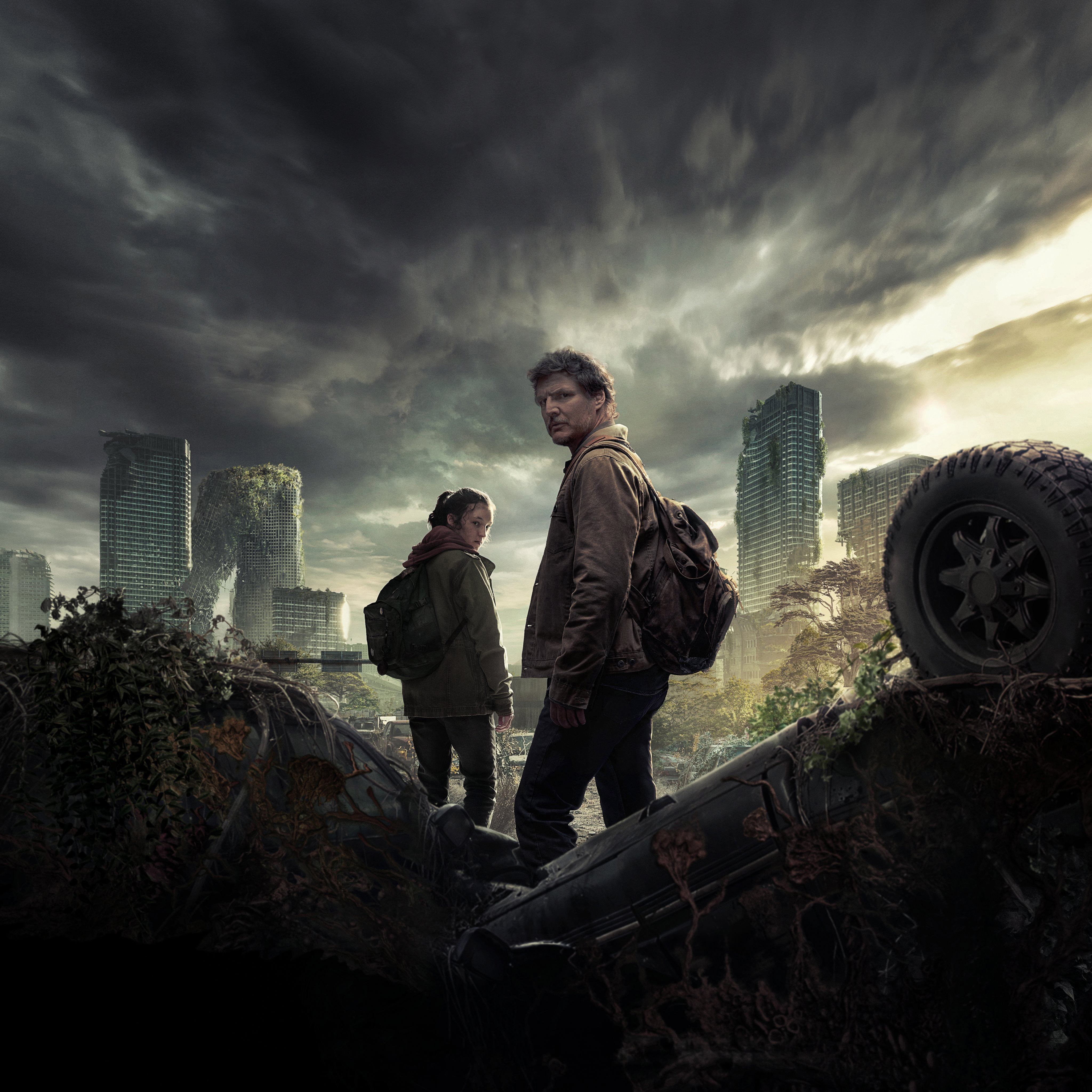 The Last of Us Wallpaper 4K, 2023 Series, Pedro Pascal as Joel