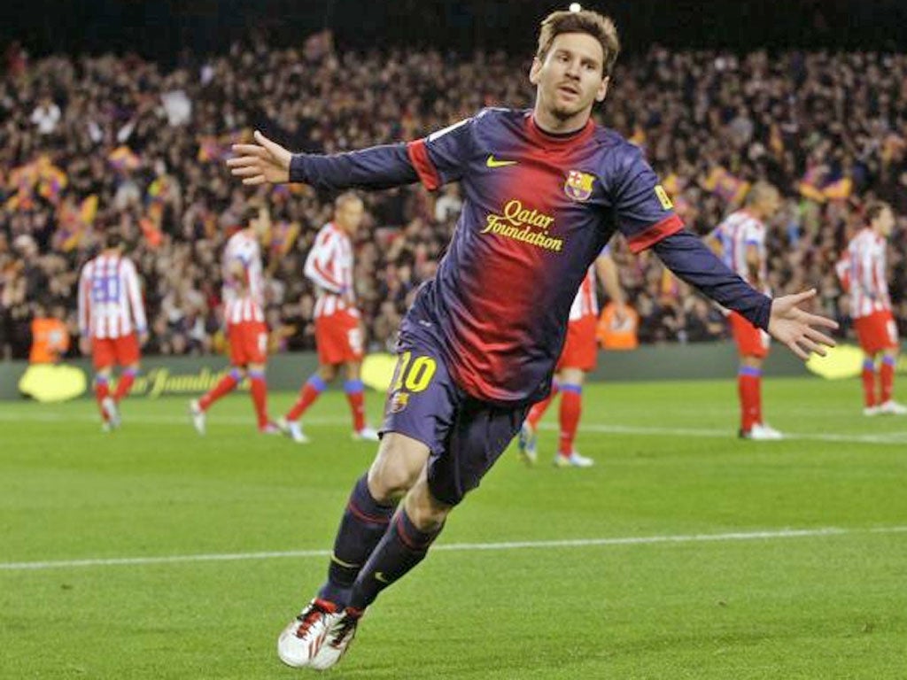 Lionel Messi Storms To 90 Goals By Winning Shoot Out With Radamel Falcao