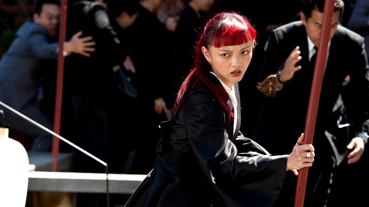 Rila Fukushima. Fandango Groovers Movie Blog