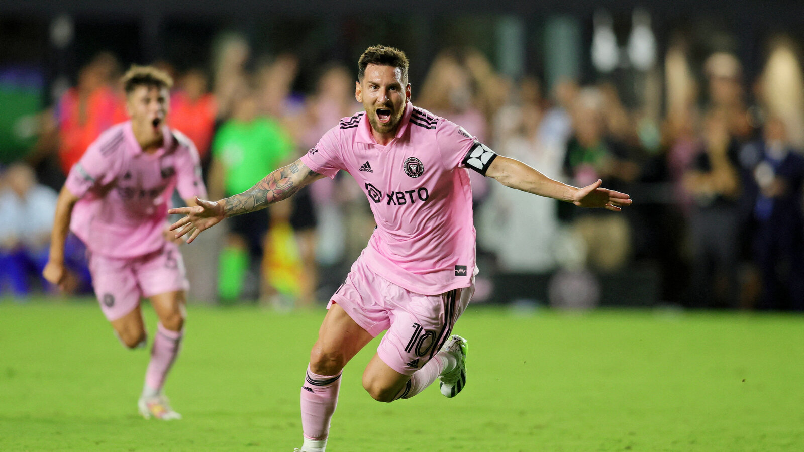 Messi Was Already a Hit in Miami. Then He Stepped Onto the Field