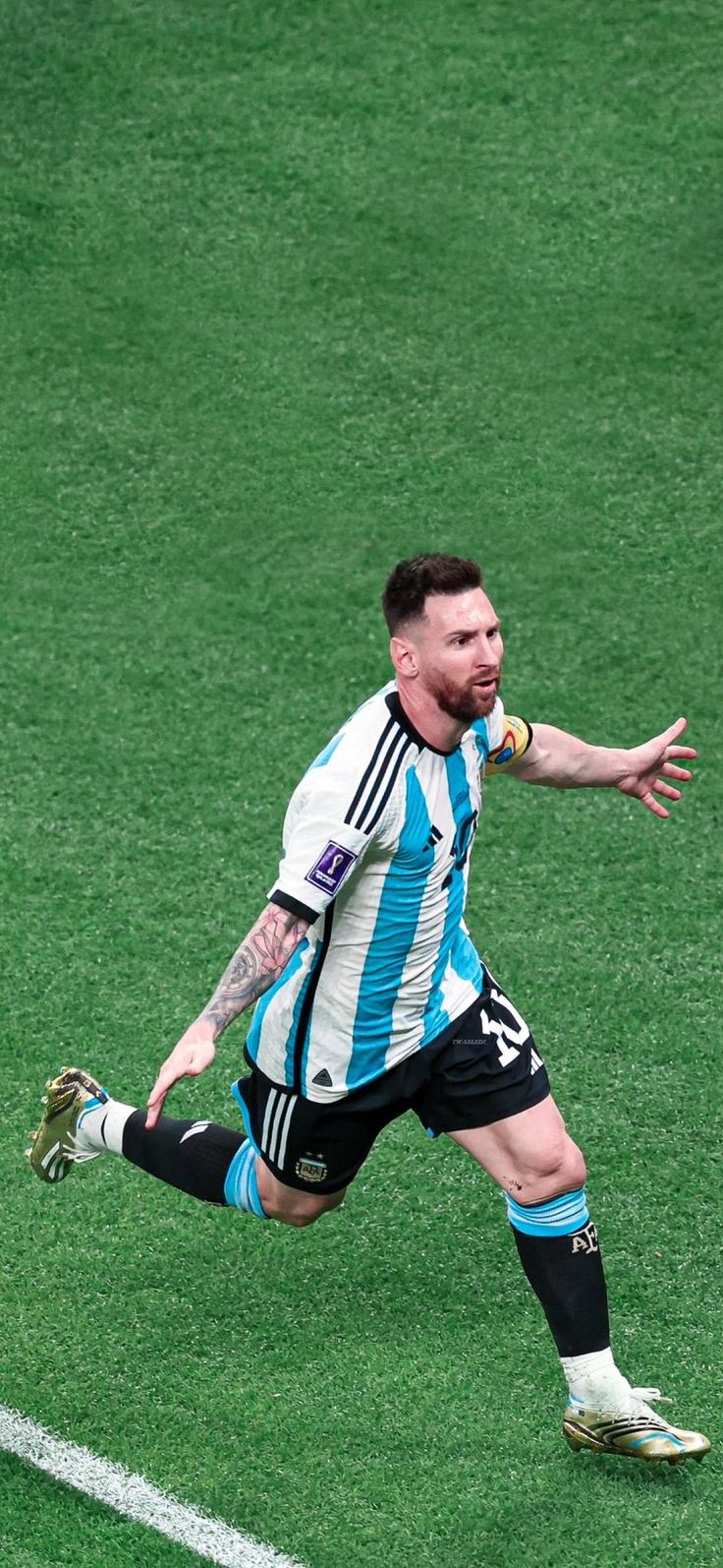4k Wallpaper Messi Argentina 2022