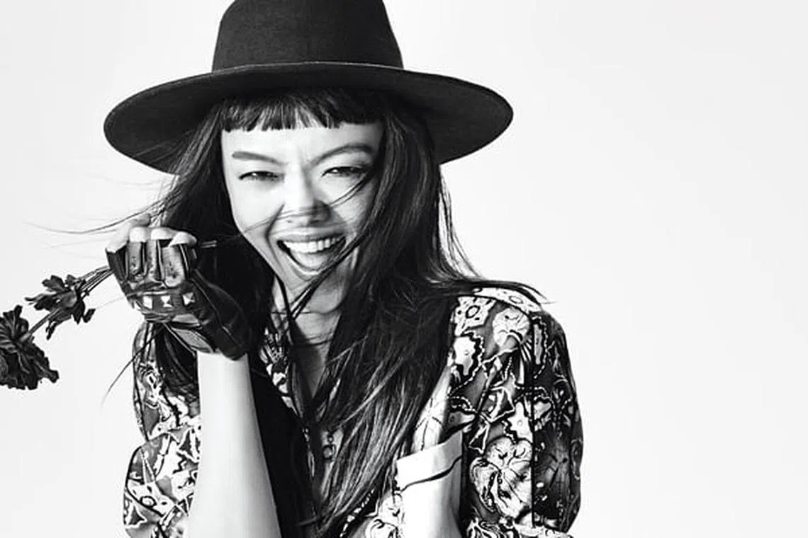 Watch Rila Fukushima On Set At Our February 2016 Cover Shoot. Harper's Bazaar Singapore