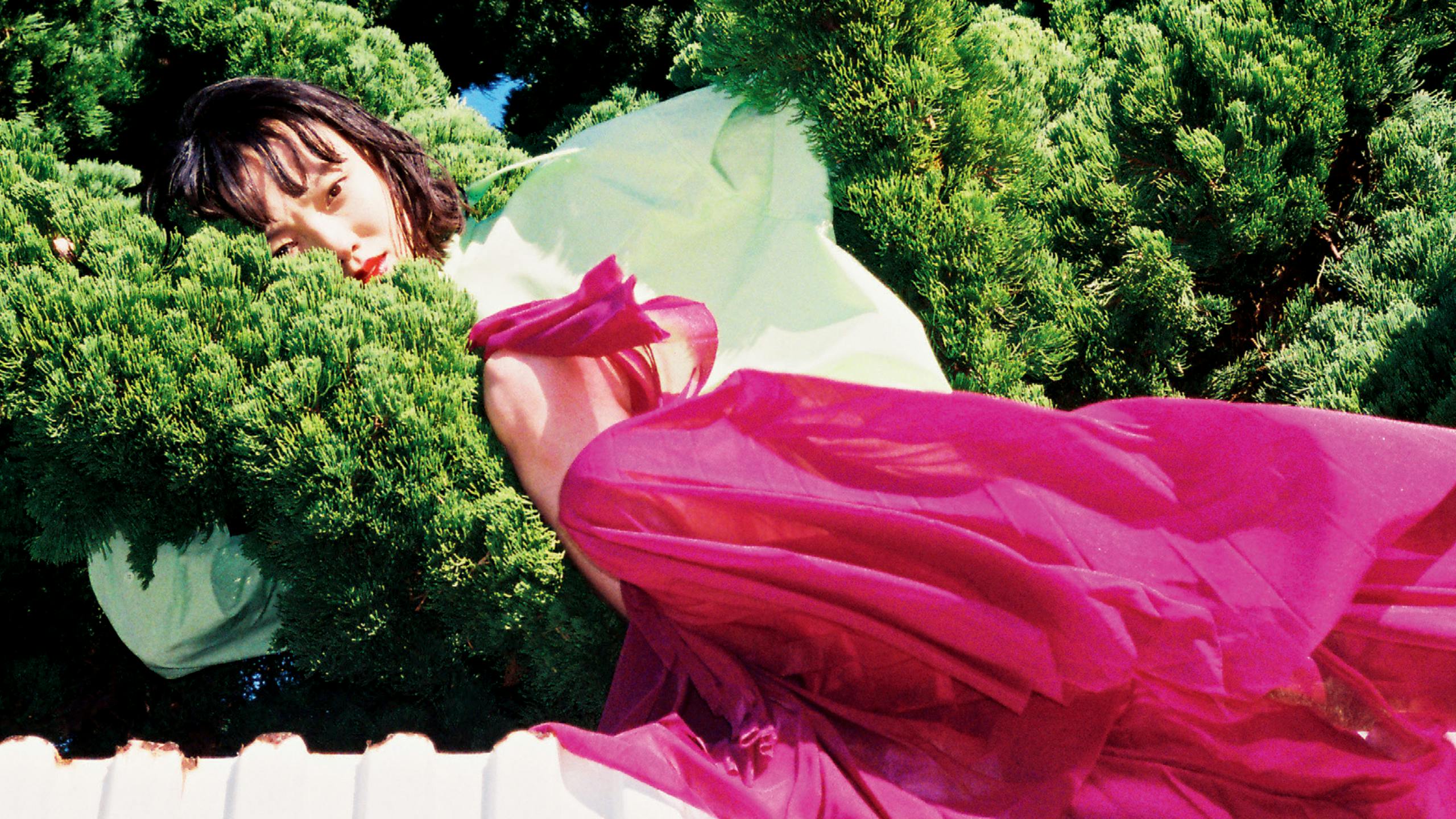 Rila Fukushima fronts the L'Officiel Malaysia March 2017 issue