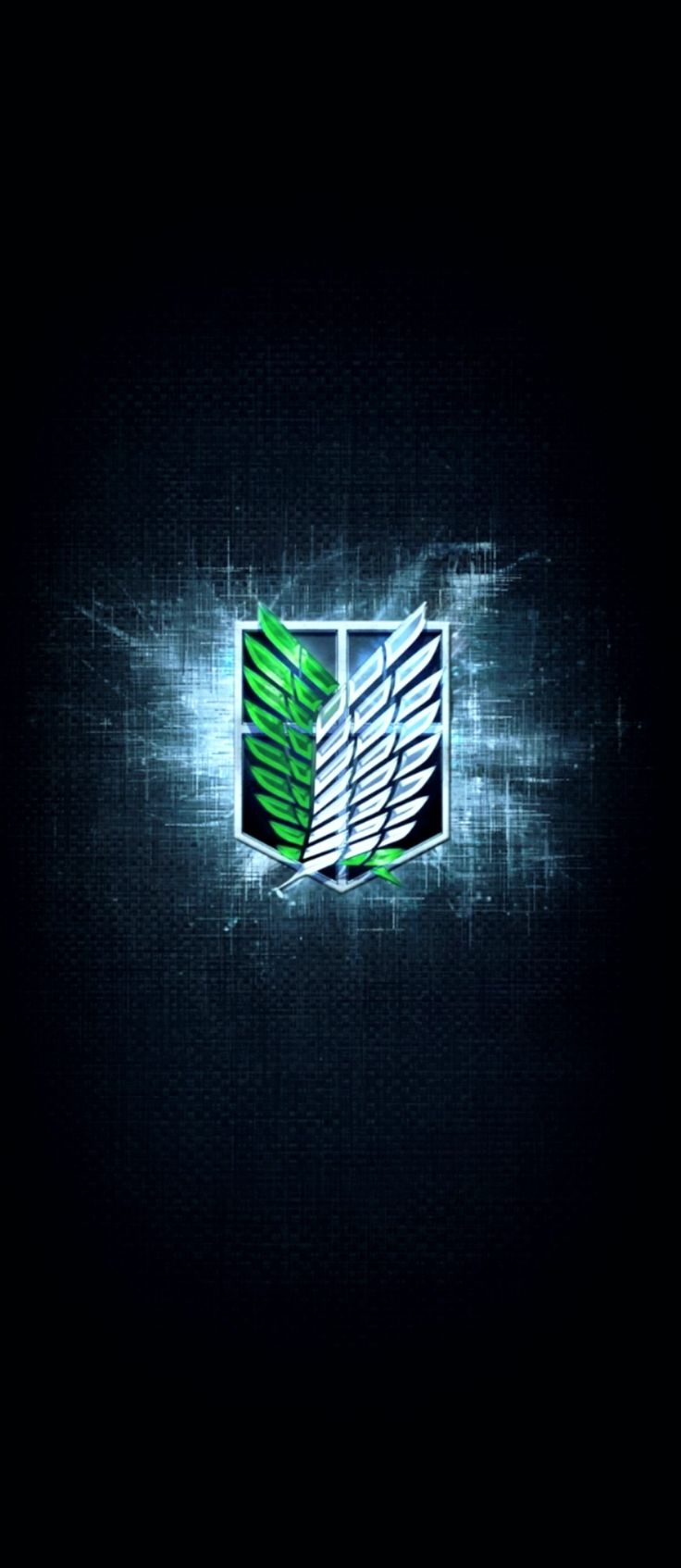SCOUT REGIMENT LOGO WALLPAPER ATTACK ON TITAN