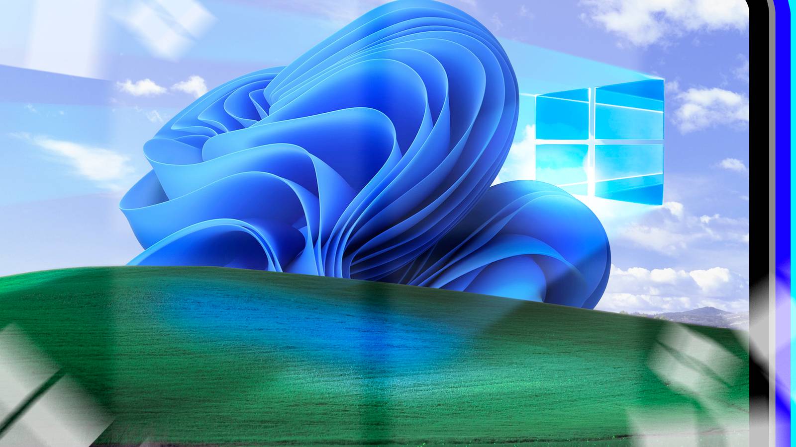 A Brief History of Windows Desktop Background
