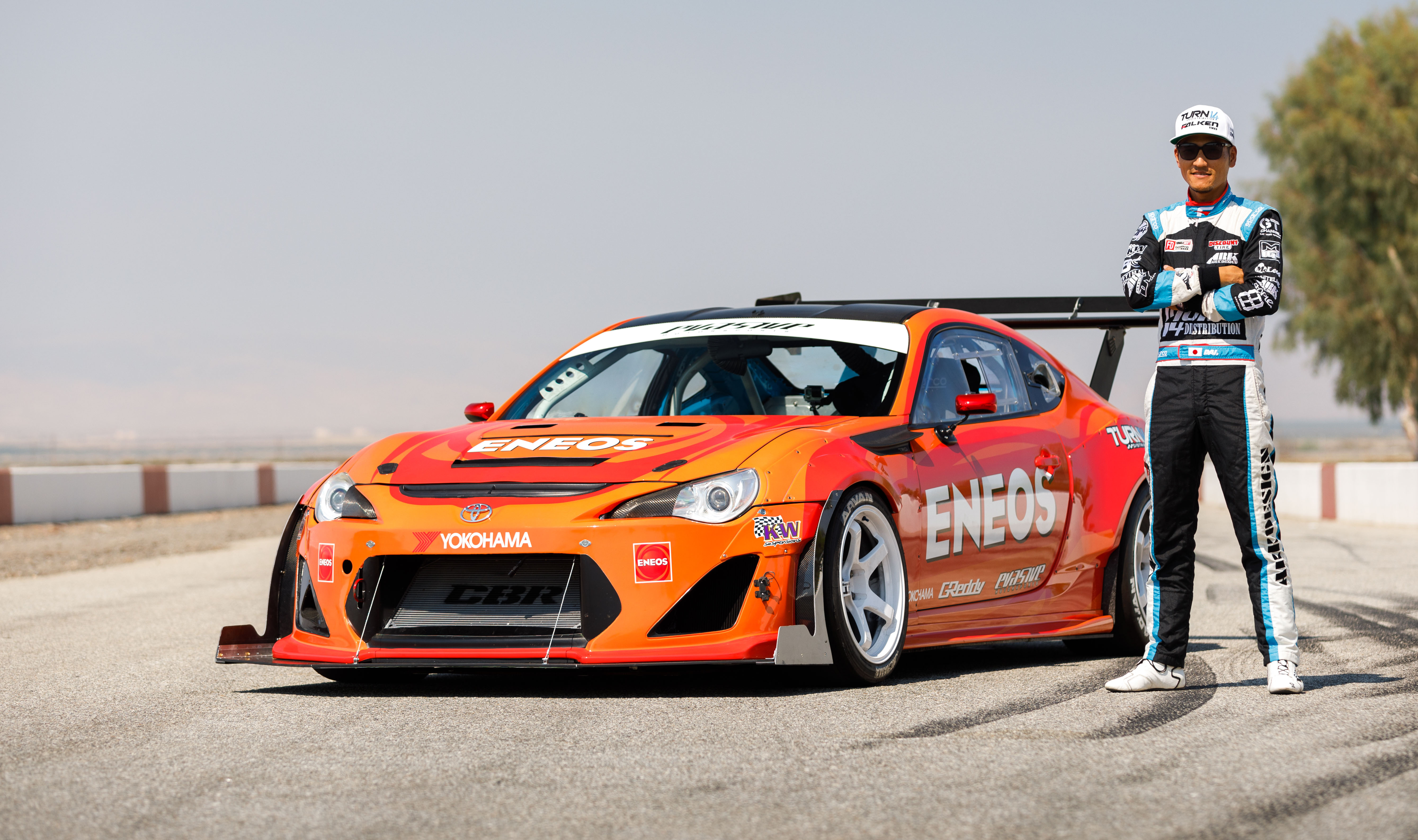 ENEOS Teams with Dai Yoshihara and Evasive Motorsports for 2019 Pikes Peak Attempt. Performance Motor Oil & Transmission Fluid