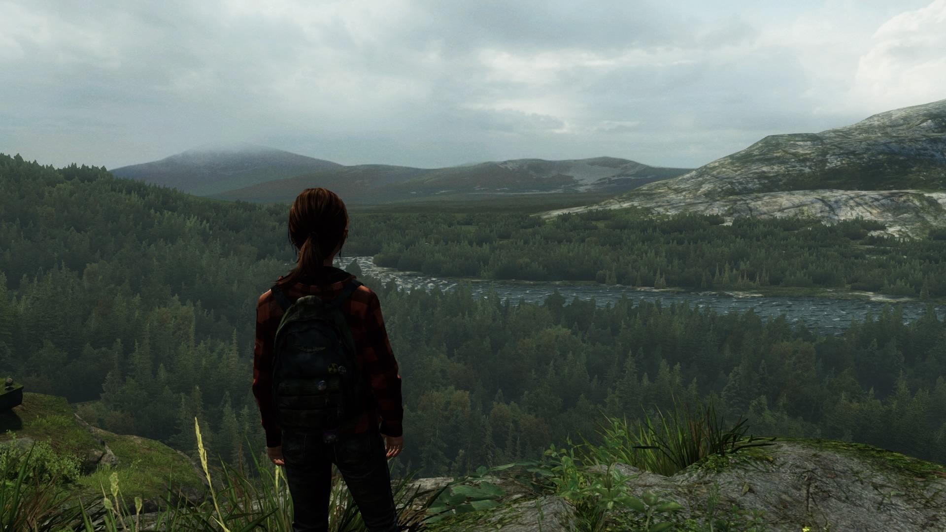 Photo Mode} The Last of Us really didn't spare anything with the scenery