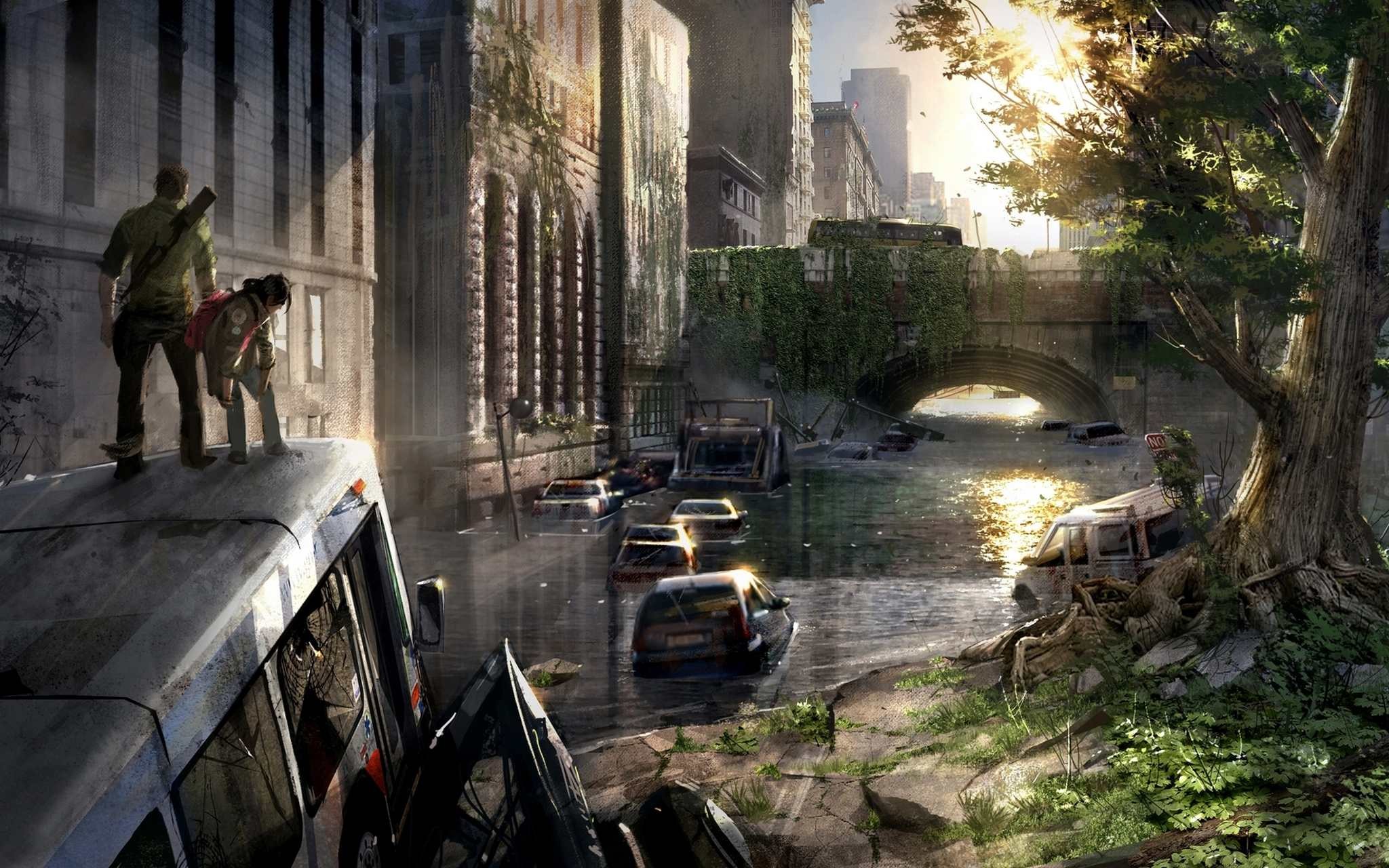 apocalyptic, The, Last, Of, Us Wallpaper HD / Desktop and Mobile Background