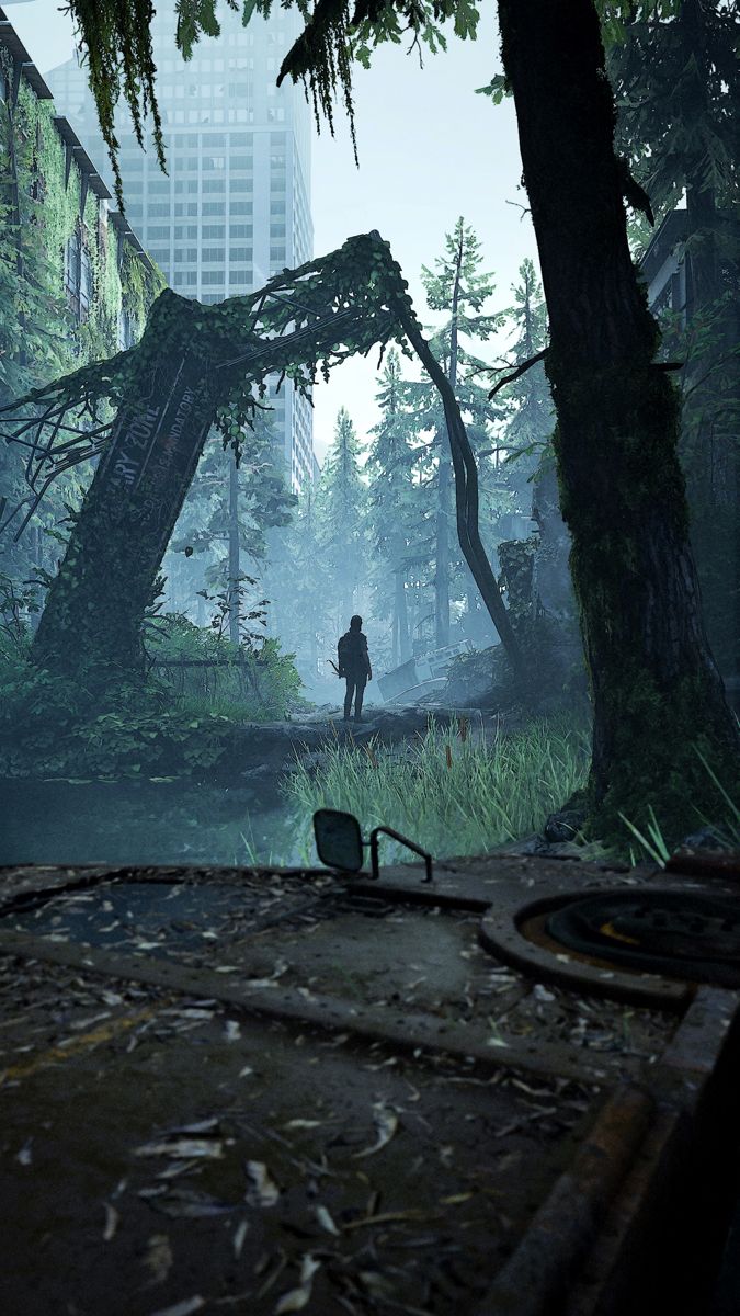 Ellie Williams Seattle Day 2 TLOU2