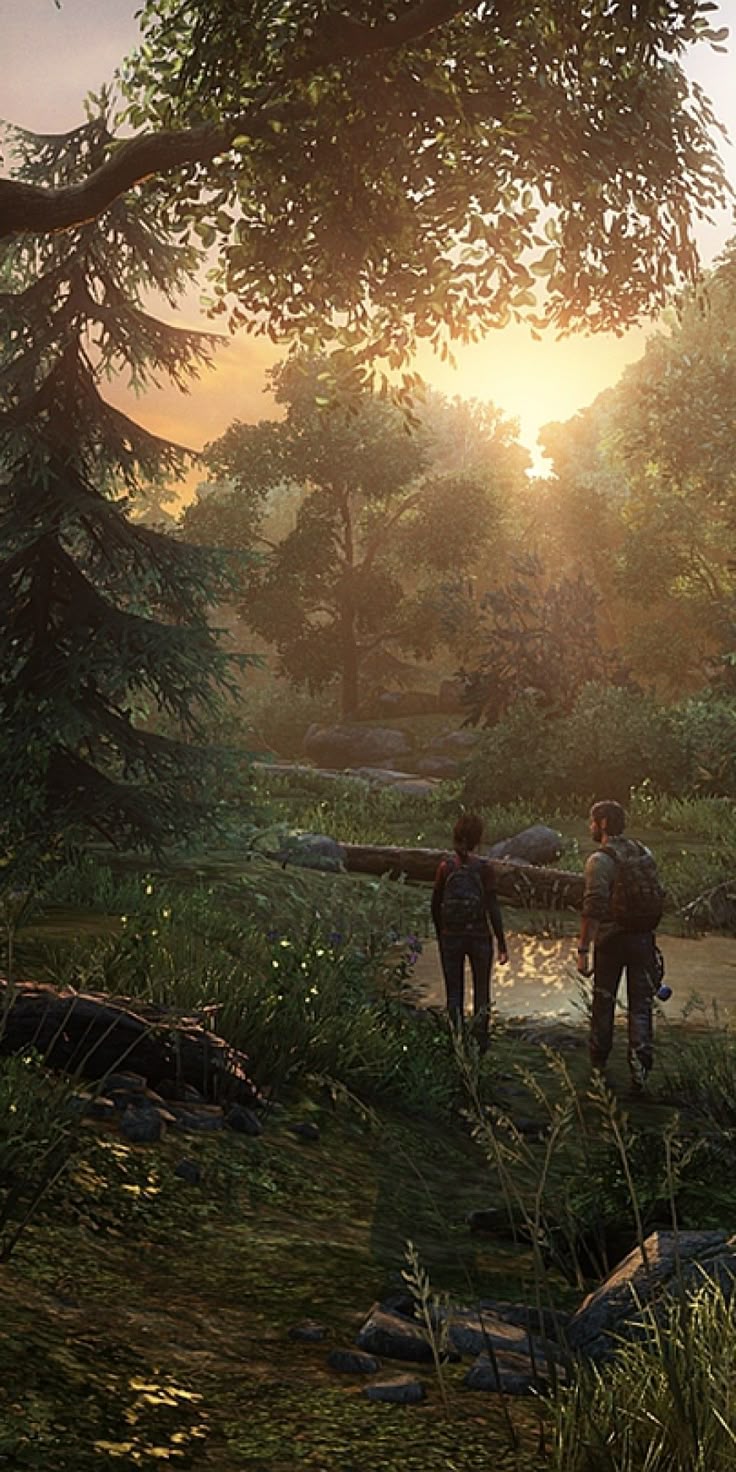 The Last Of Us (Wallpaper)