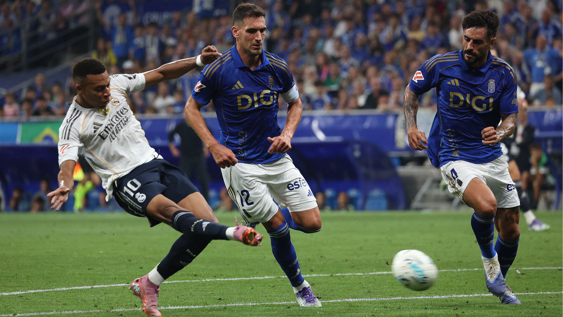 VIDEO) All Goals From Real Oviedo vs Real Madrid in La Liga