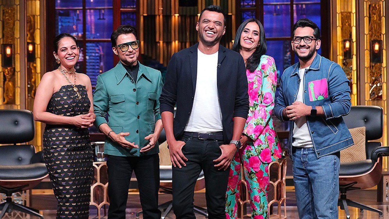 Vineeta Singh Shares Fun Glimpses From Shark Tank India 3 Wrap Up Party, Says She Is 'grateful For All That I Learnt'. Television News Indian Express