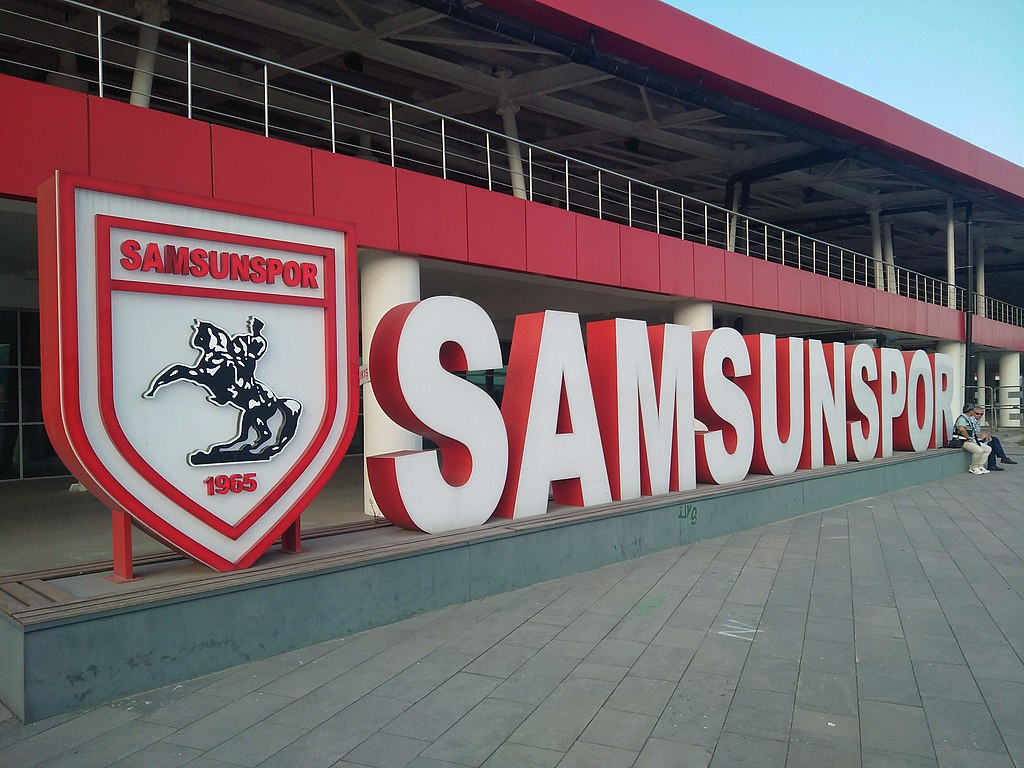 Samsun 19 Mayıs Stadyumu, Samsunspor yazısı