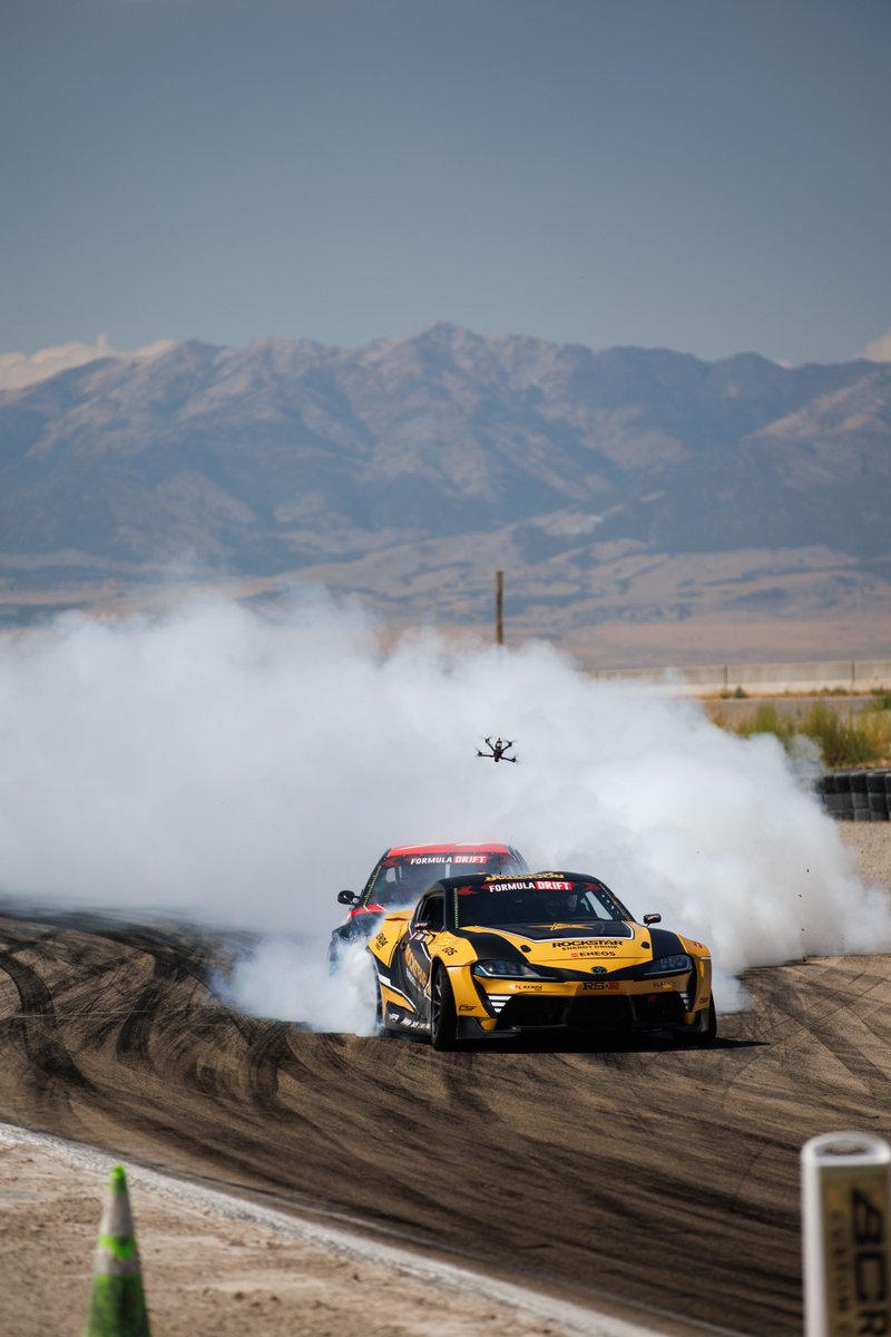 The hunt for P2 in the overall PRO Championship is still on.next weekend we find out if takes it for #TeamENEOS! # ENEOS #FredricAasbo #FormulaDrift #FormulaD #Drifting
