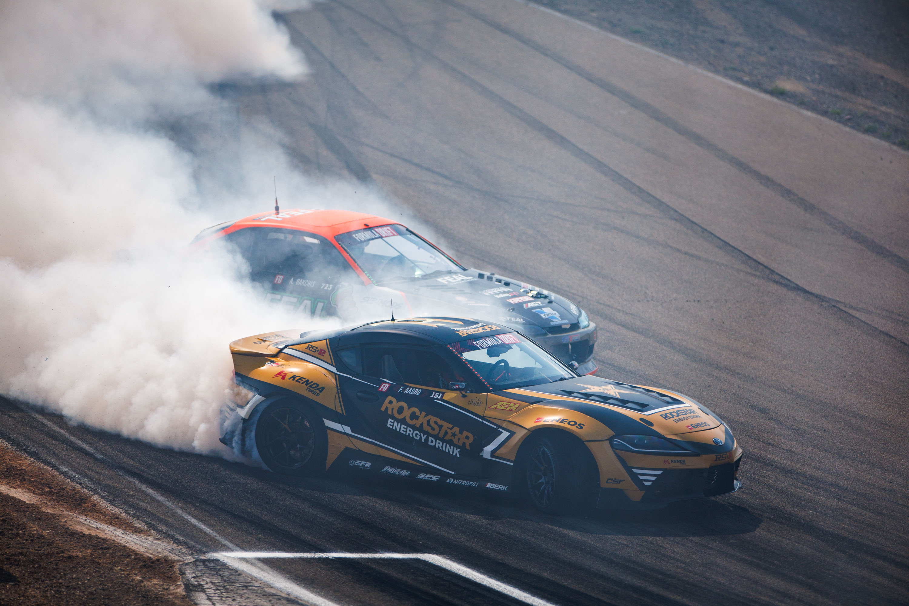 ENEOS Motor Oil - #TeamENEOS faced another challenging round at #FDSLC but remain determined to finish the 2025 season strong. #ENEOS #FormulaDrift #FormulaD #FealRaceTeam #FredricAasbo #Drifting