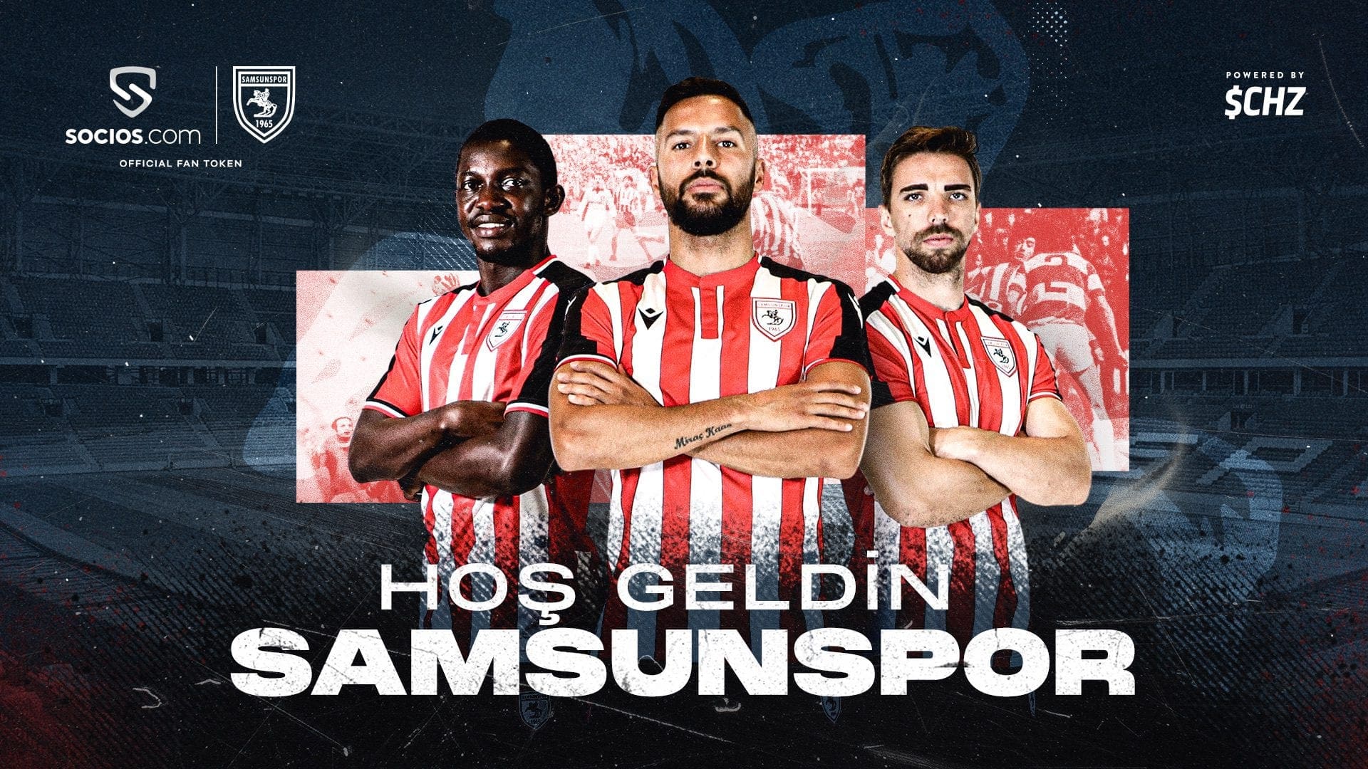YILPORT SAMSUNSPOR TO LAUNCH FAN TOKEN ON SOCIOS.COM