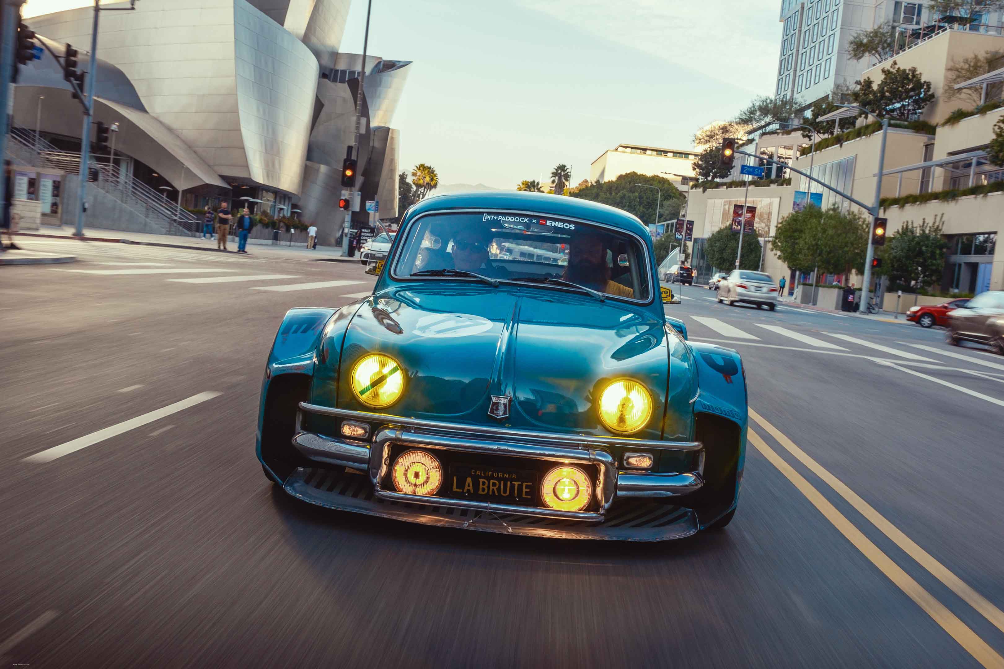 Eneos Renault Dauphine HD Photo, Videos, Specs, Features & Price