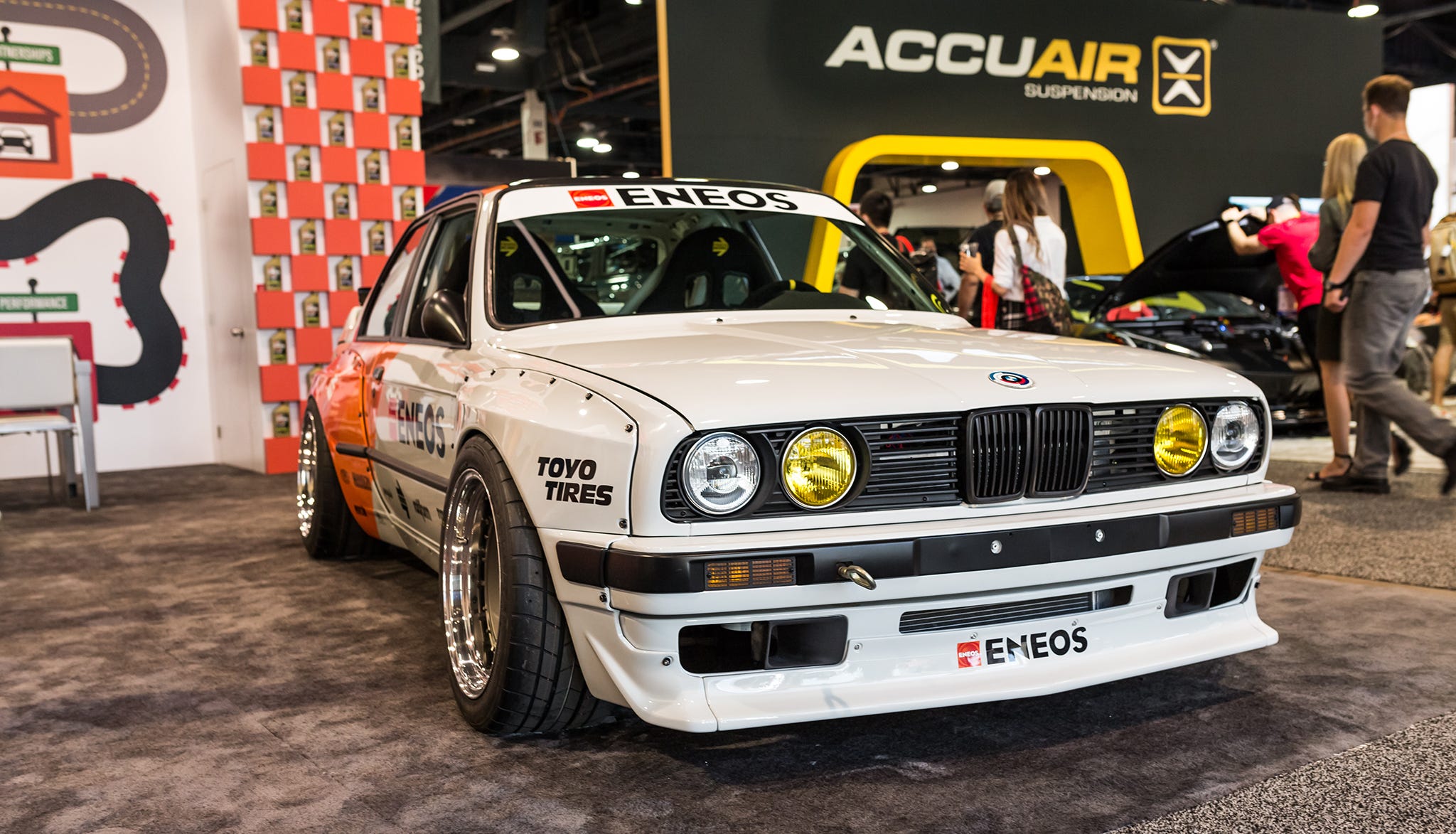 ENEOS Honda Powered BMW E30 Is A SEMA 2021 Highlight
