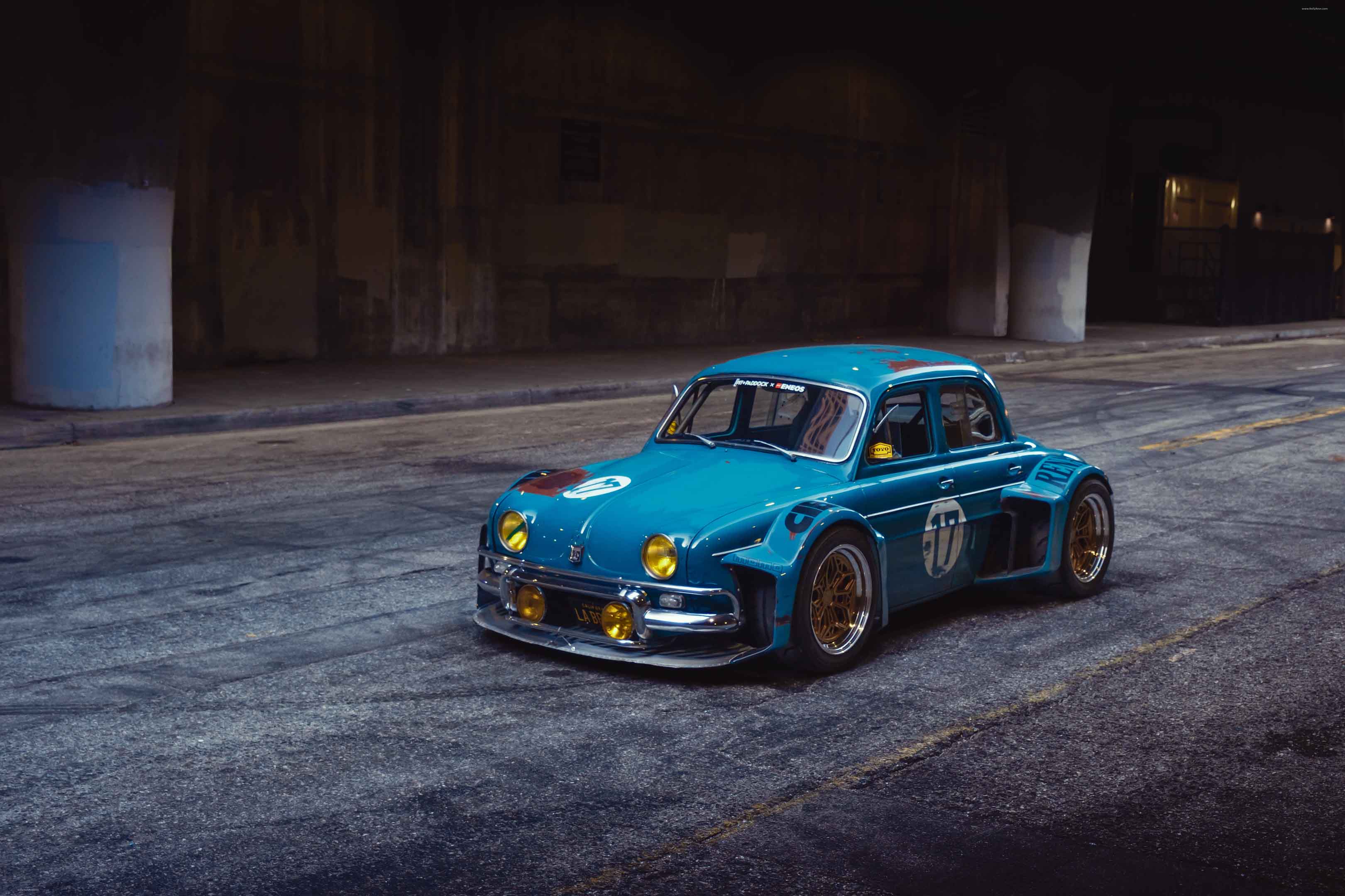 Eneos Renault Dauphine HD Photo, Videos, Specs, Features & Price