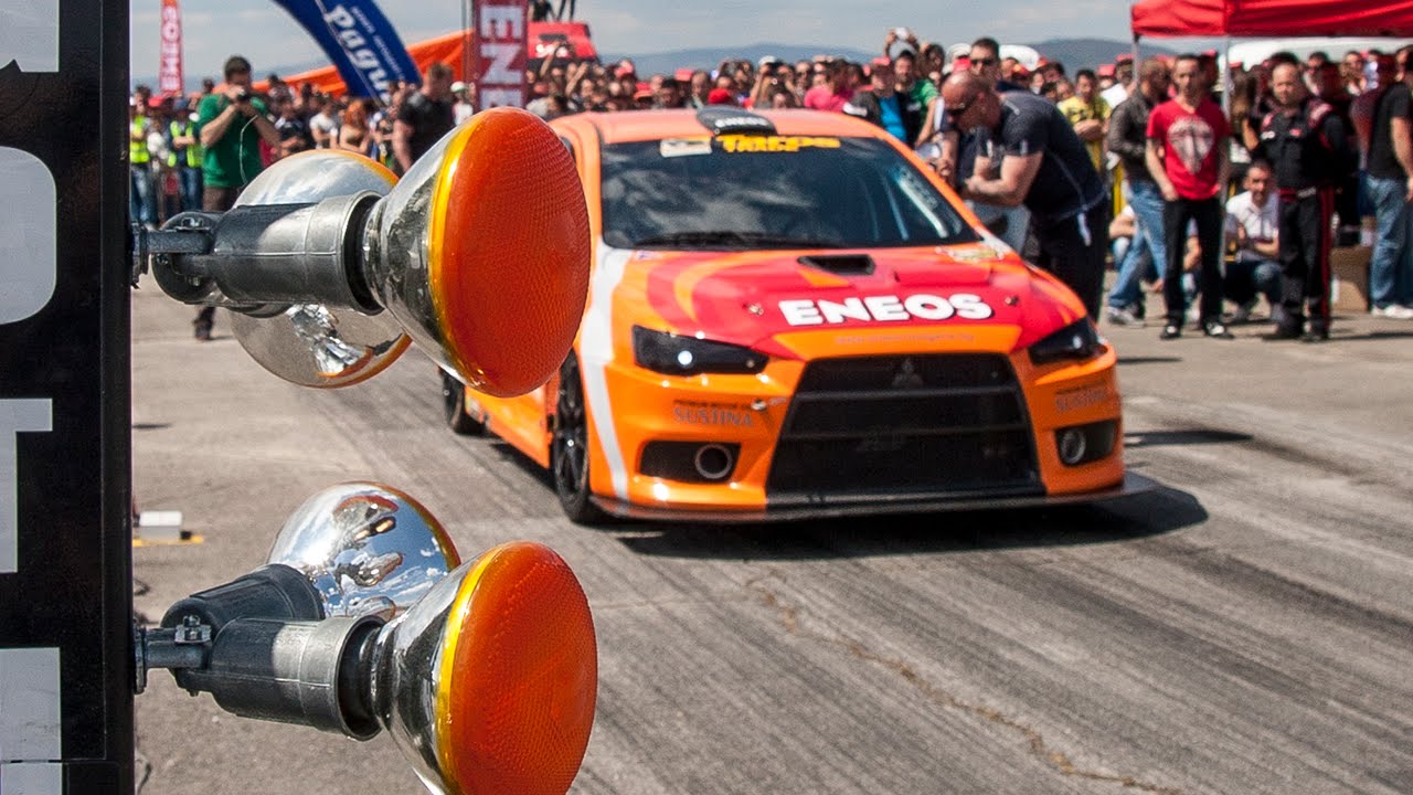 ENEOS EVO X RALLYCAR DRAG RACING