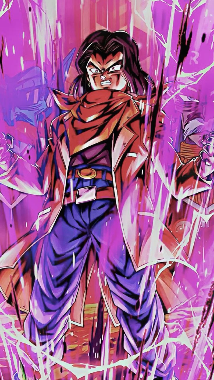 Android 17 (DBLEGENDS) Wallpaper