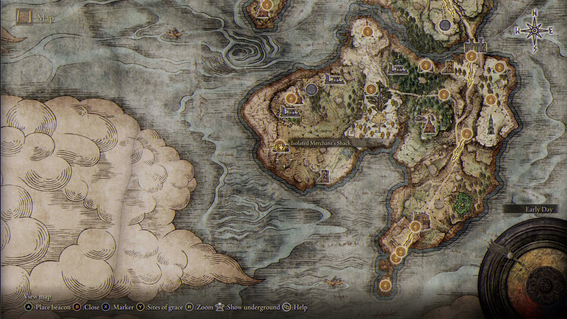 Elden Ring: Full interactive map of the Lands Between