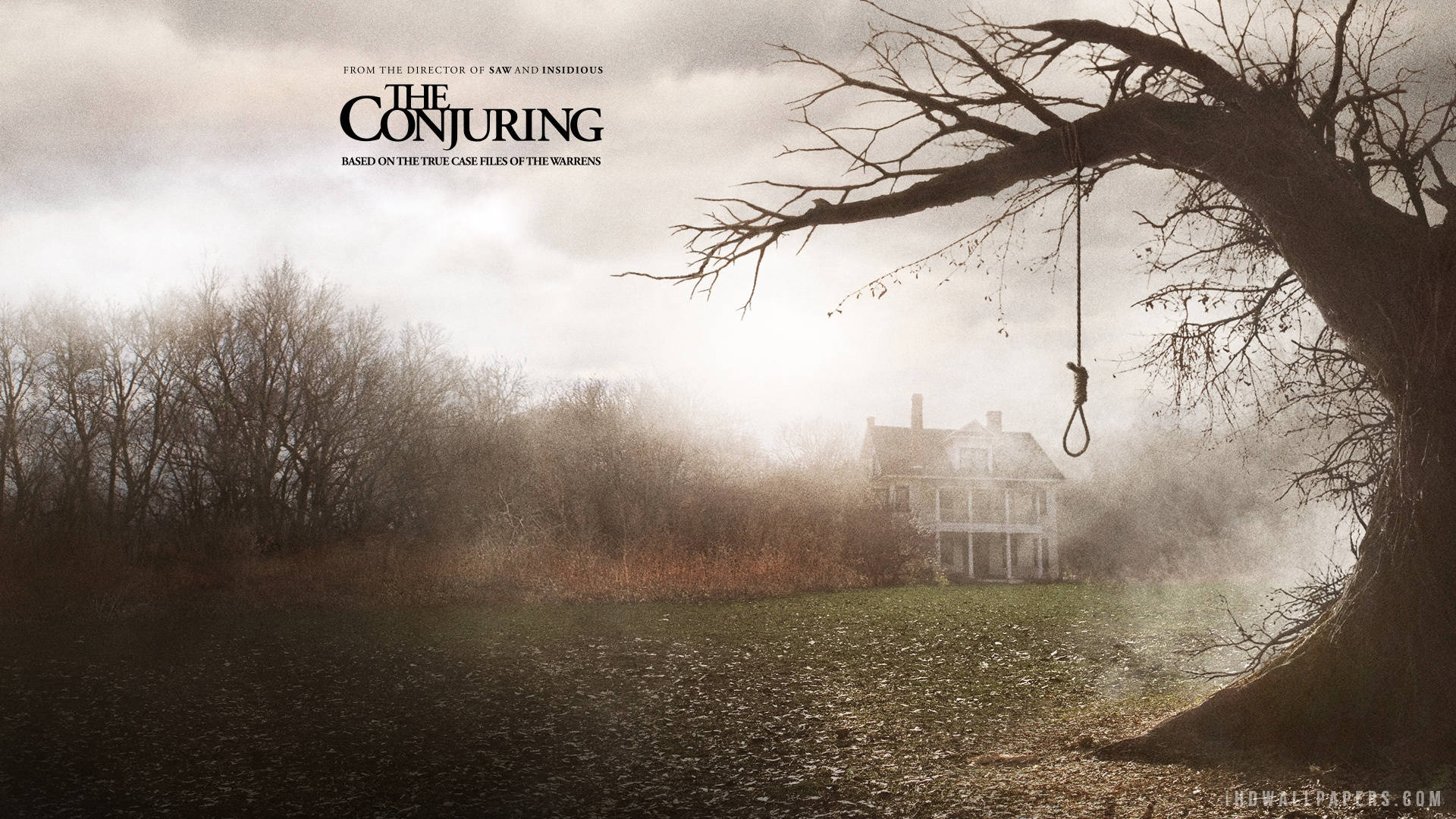 Download The Conjuring Poster Wallpaper