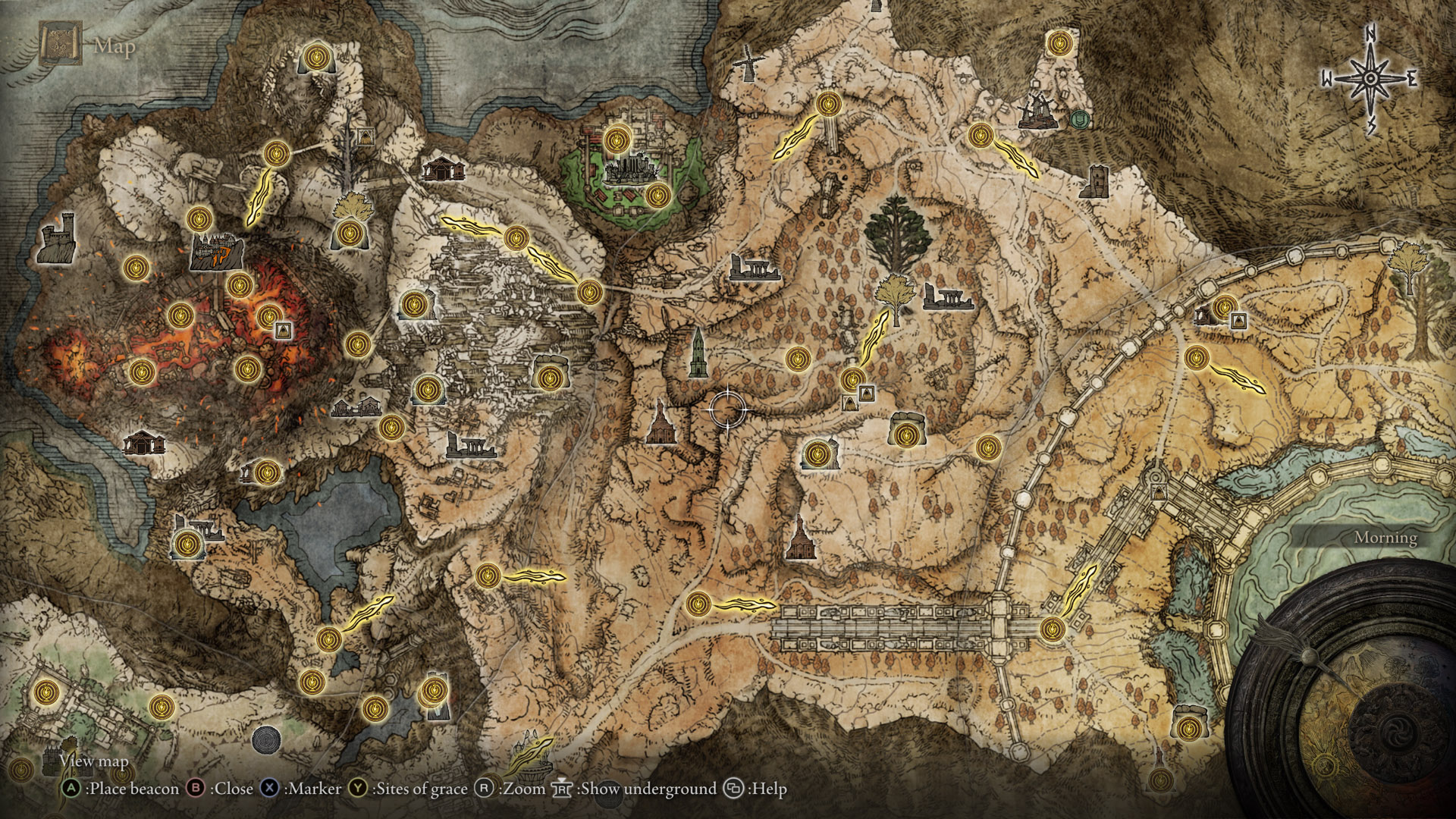Elden Ring map