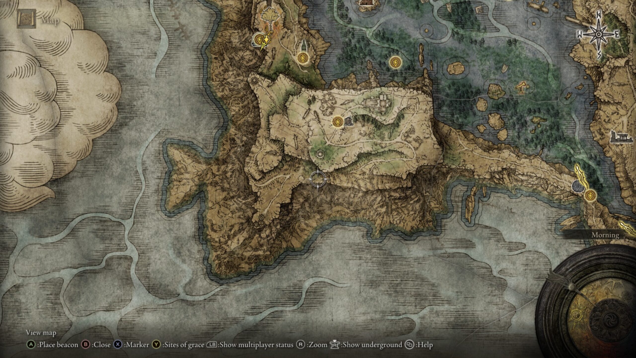 Elden Ring Map Wallpapers Wallpaper Cave Wp15987895 