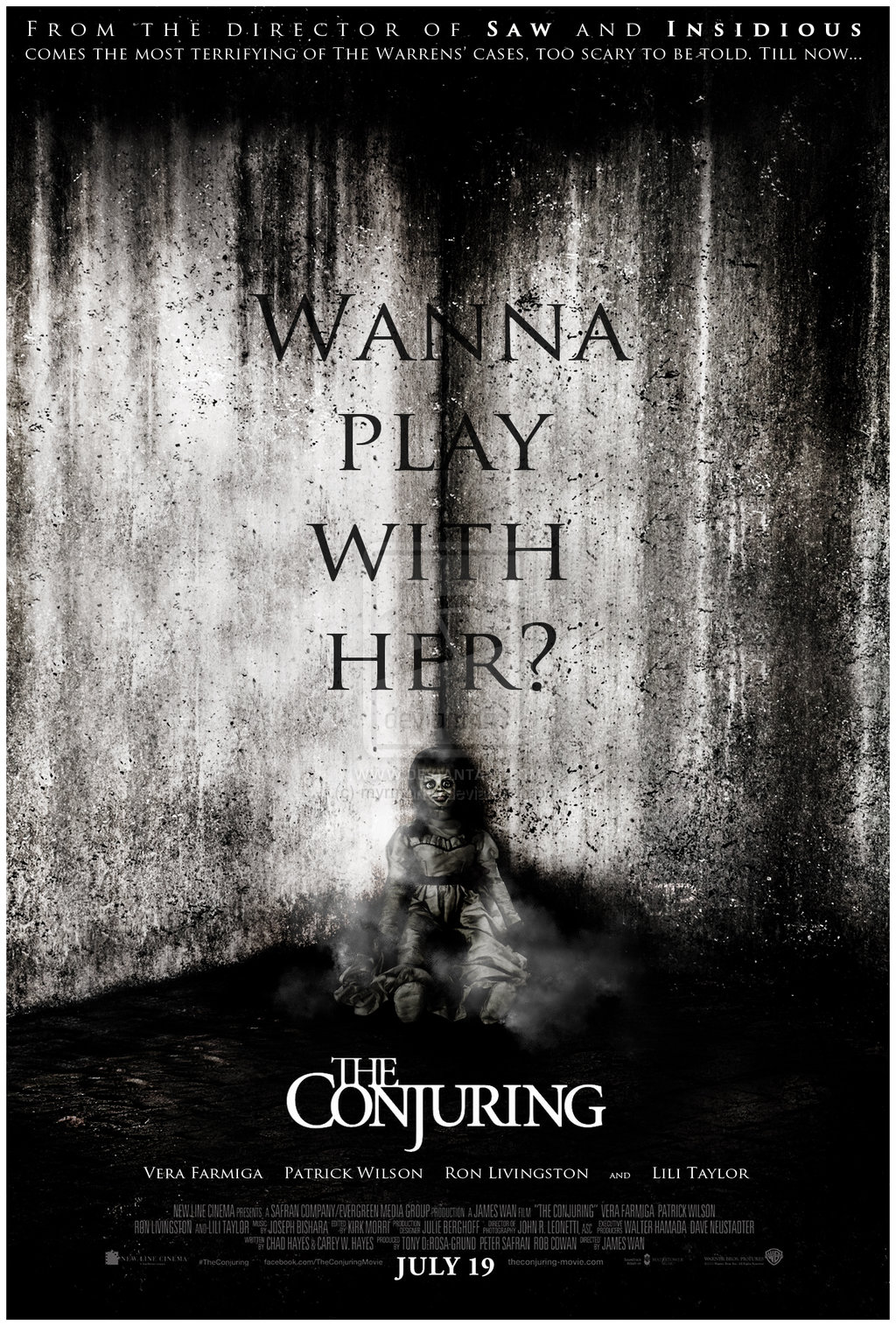 Film Review: The Conjuring (Hallowe'en Post # 1)