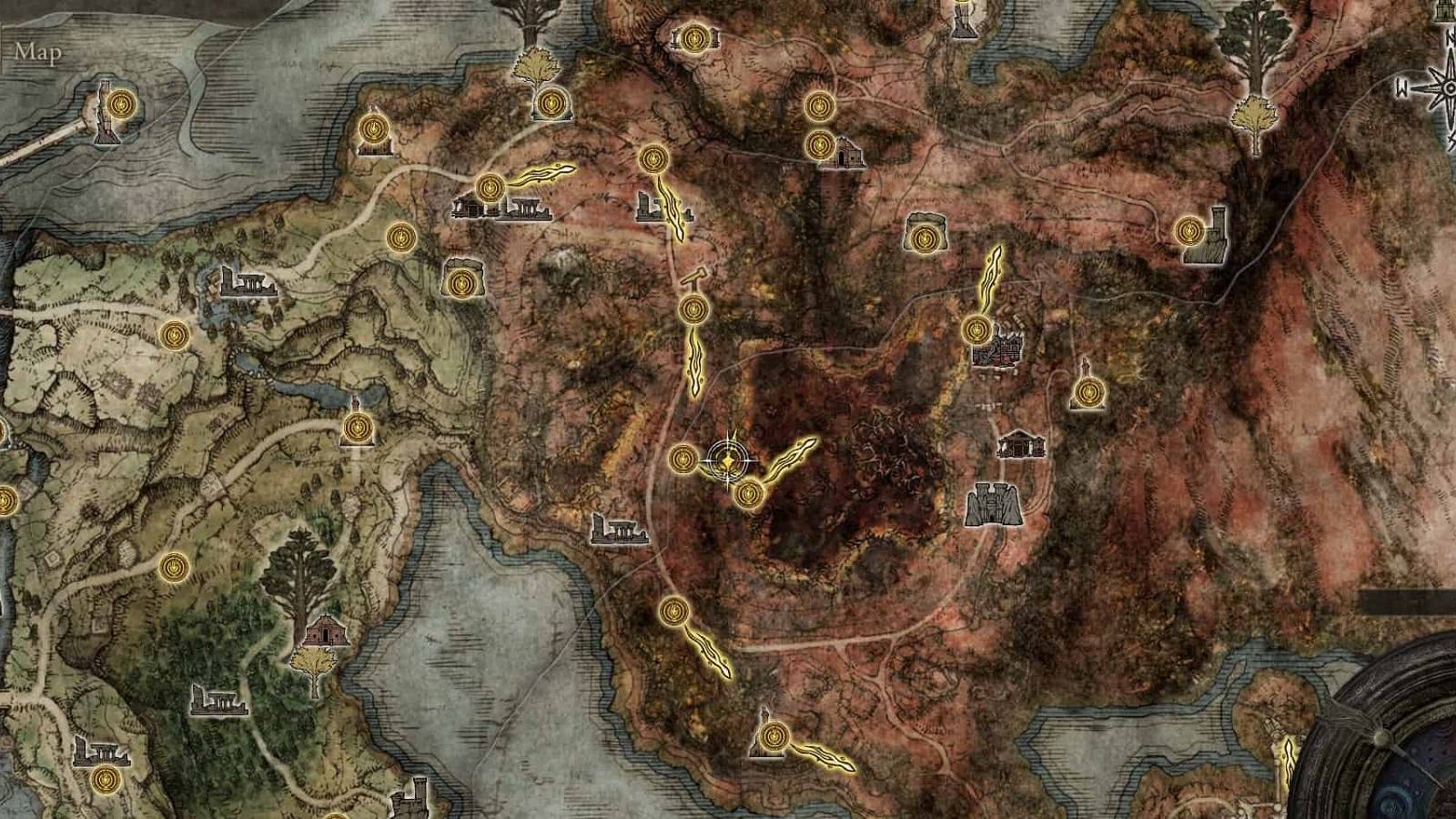 Elden Ring Player Explores Huge Portion of World Before Realizing They Can Get Maps