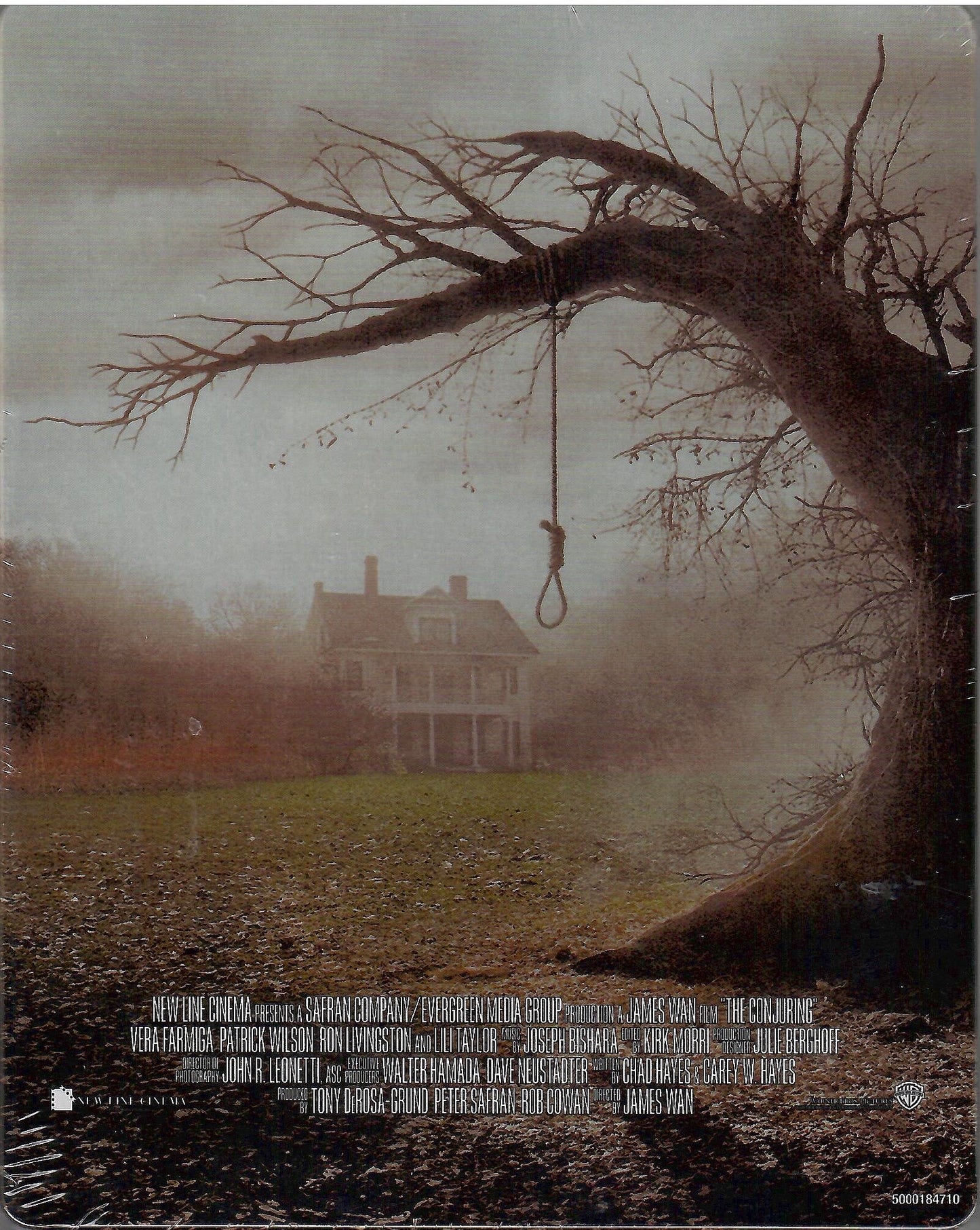 The Conjuring SteelBook(Germany)