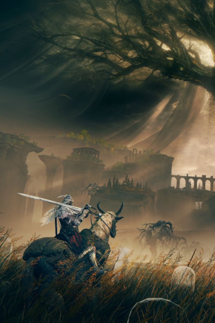 Elden Ring Shadow of the Erdtree's Massive Map Size has Really Surprised