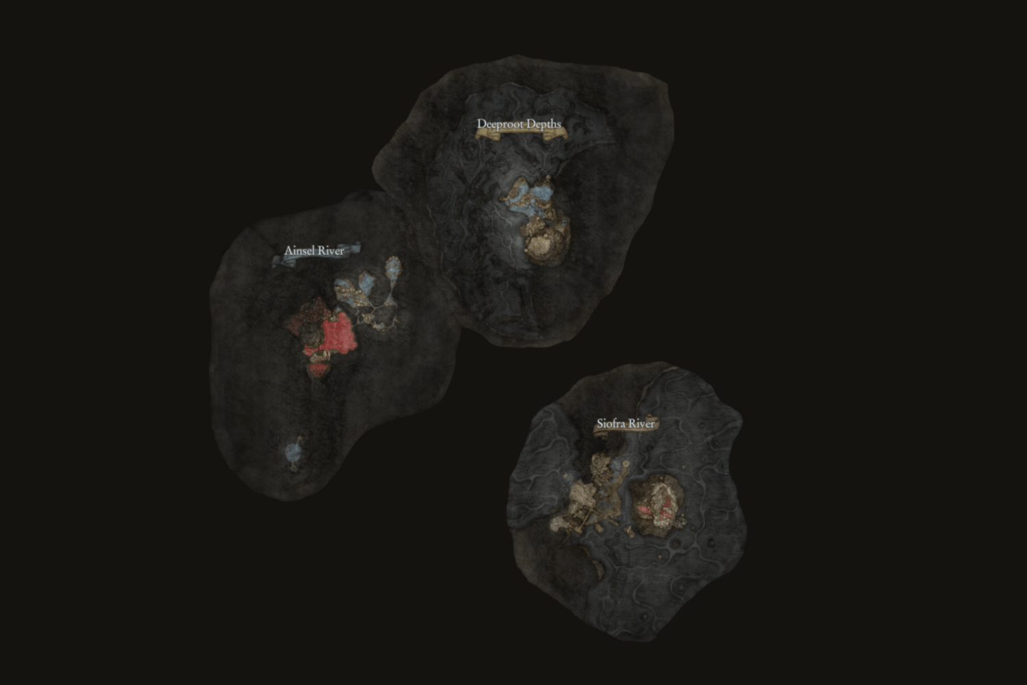 Elden Ring map. Image, size, fast travel & how to summon horse