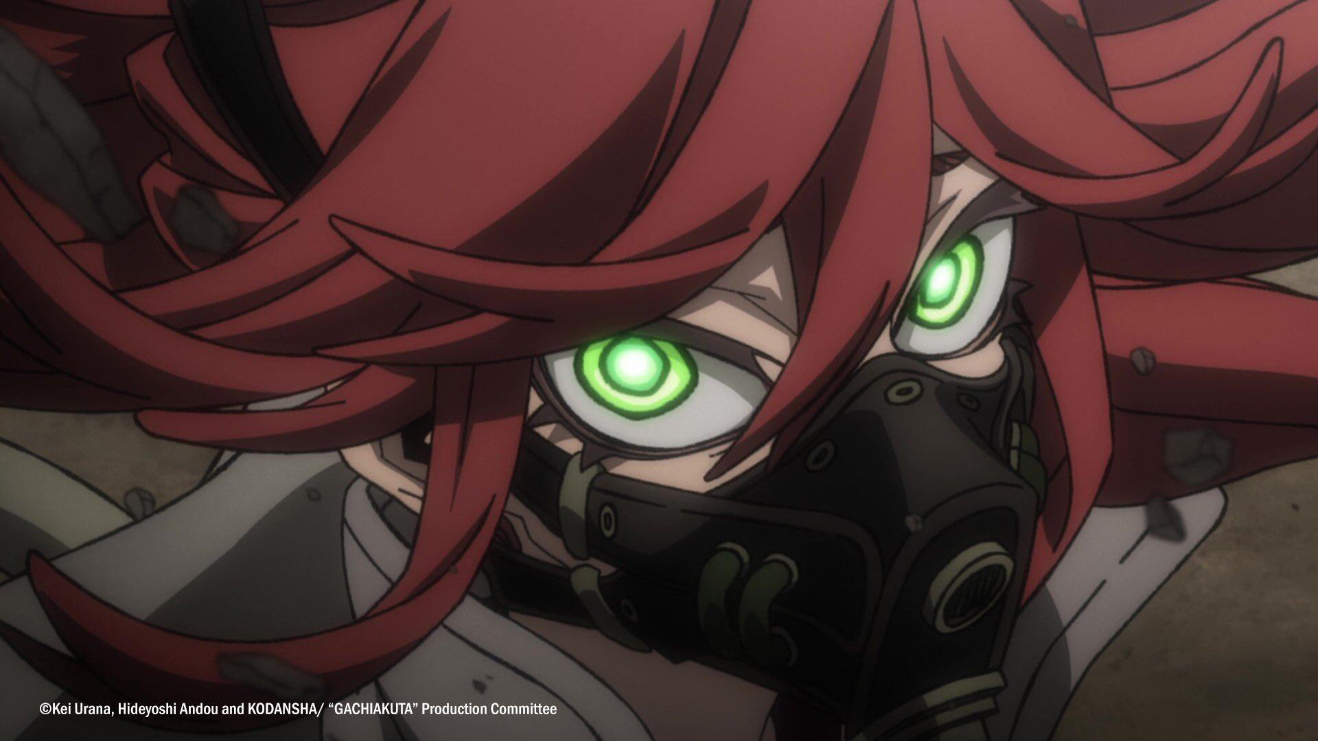 Riyou Reaper HD Anime Wallpaper