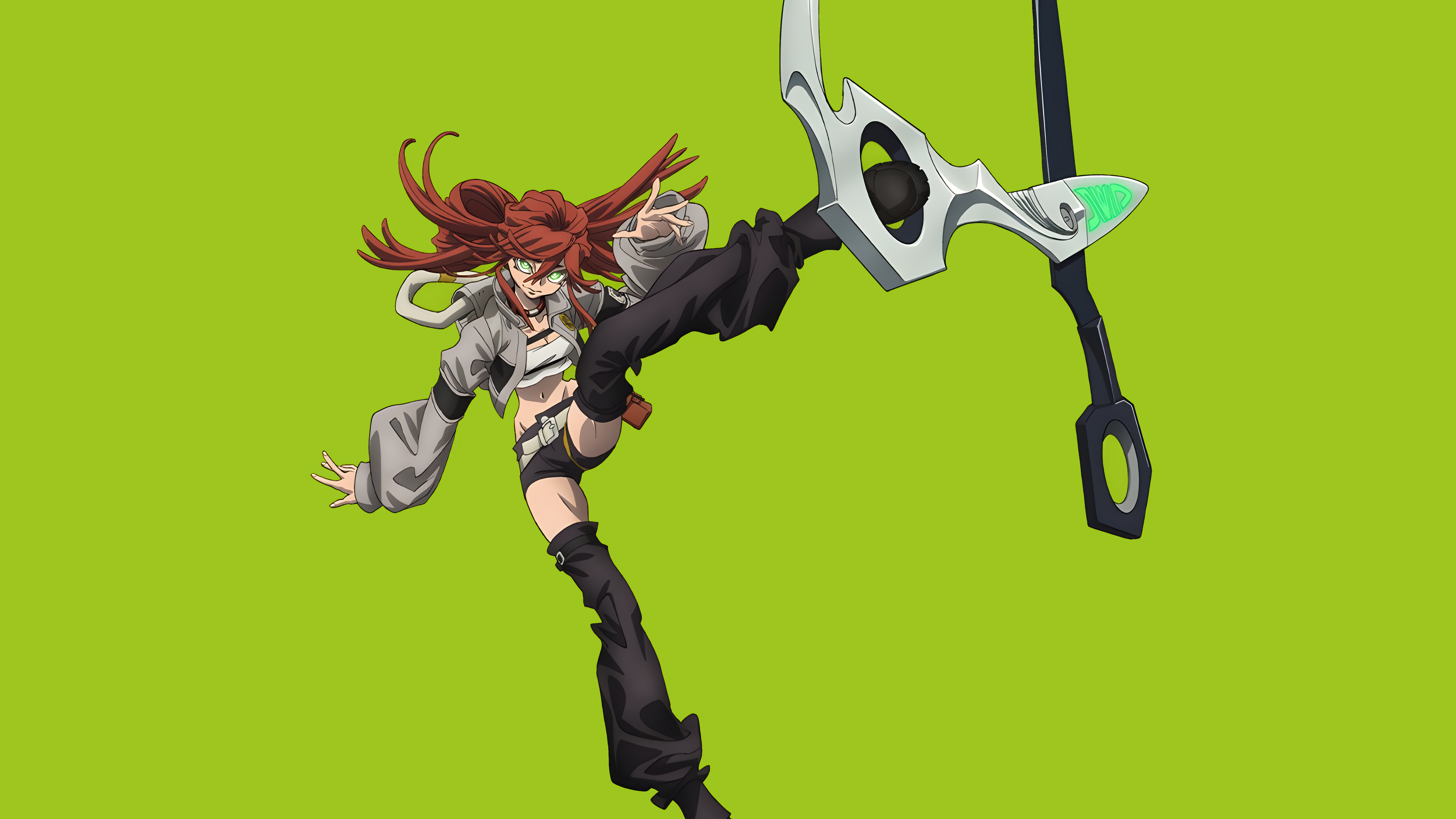 Riyo Reaper Gachiakuta Wallpaper 4K HD PC h