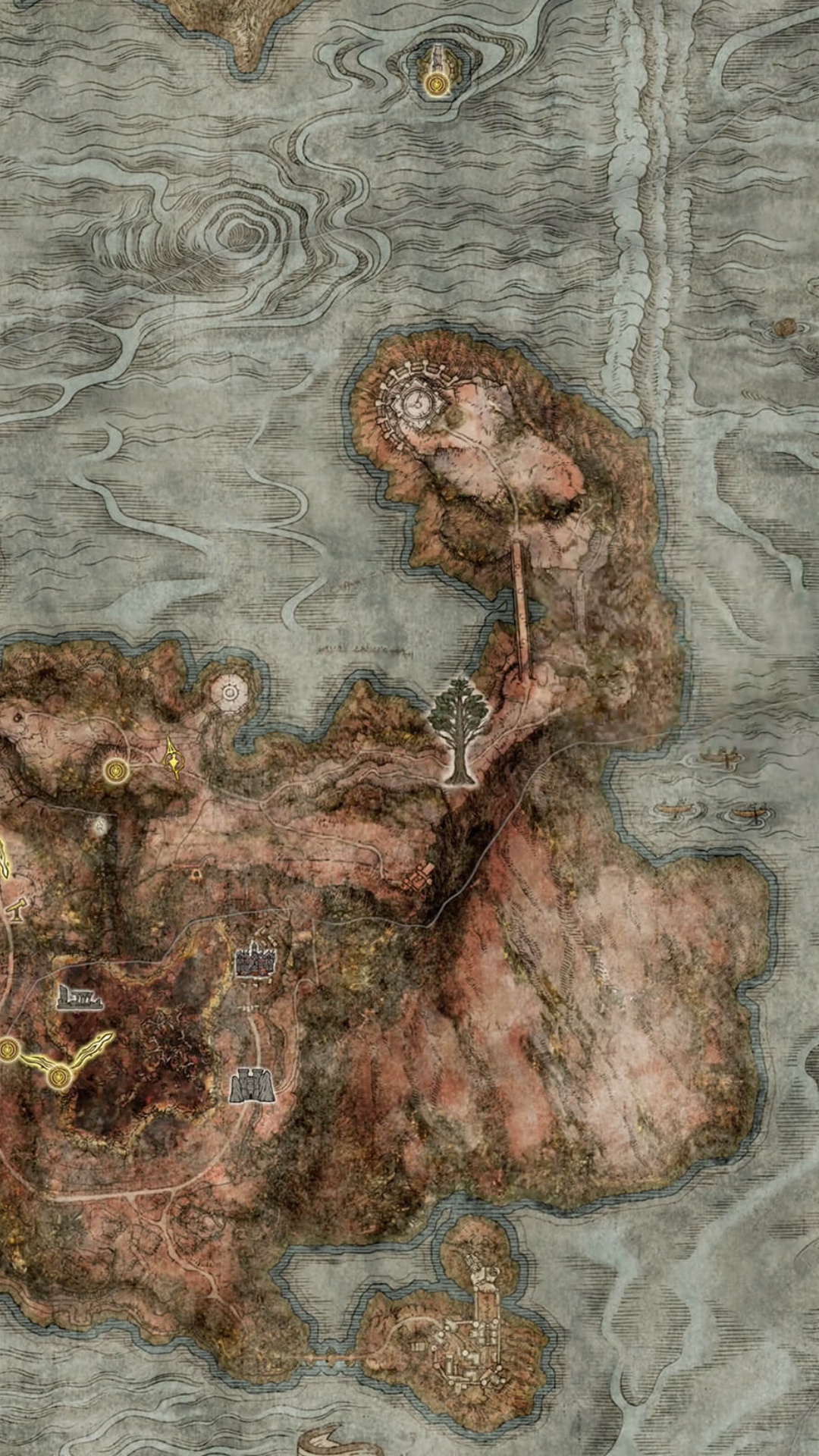 Best Elden Ring Map Wallpaper [ HQ ]