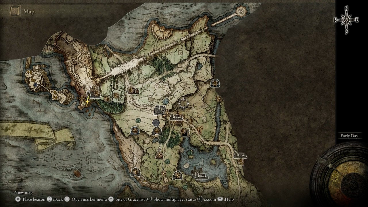How to Reveal the Elden Ring Map Ring Guide