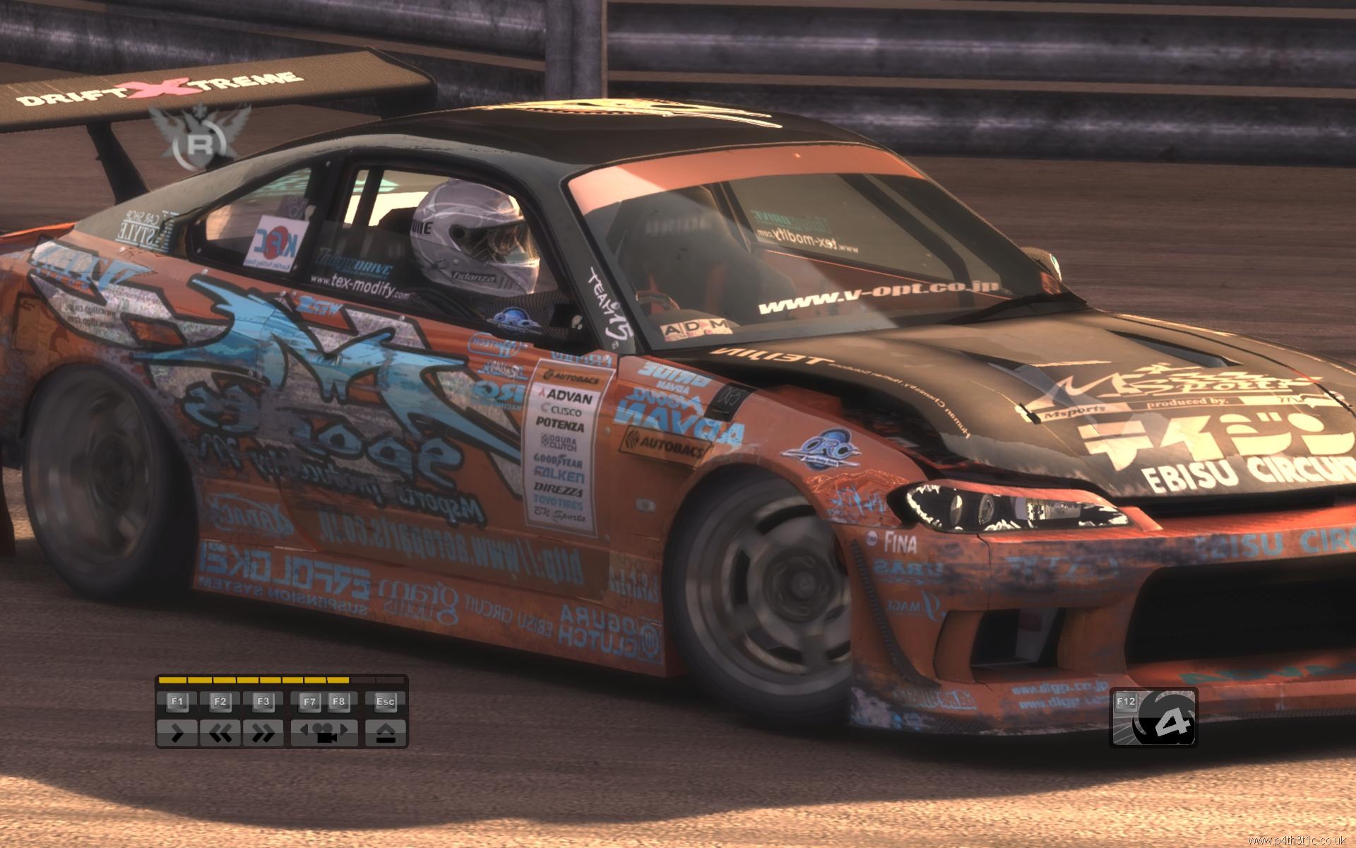 Race Driver: Grid 360 vs PC