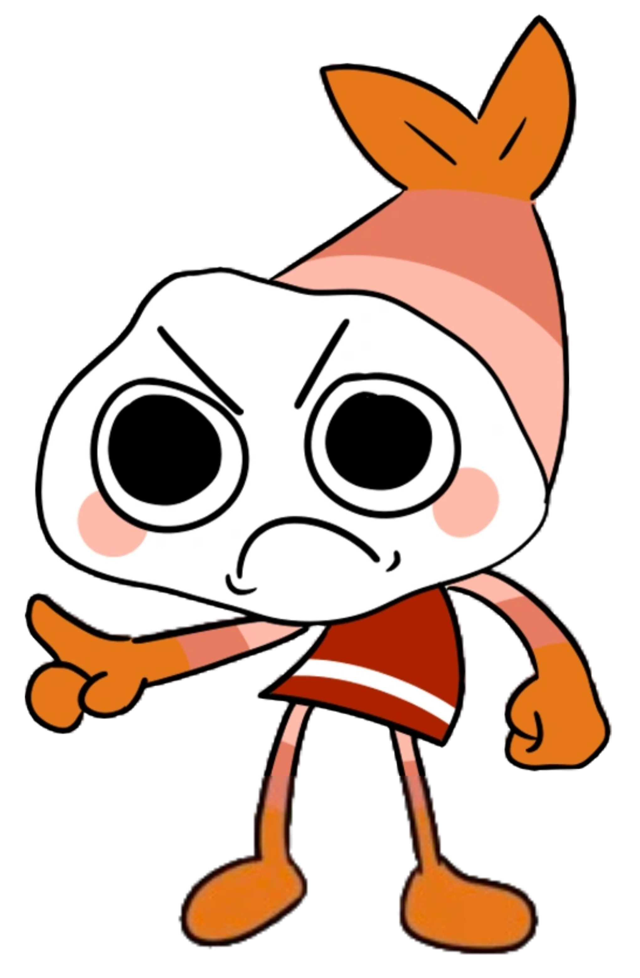 Shrimpo. Dandy's World