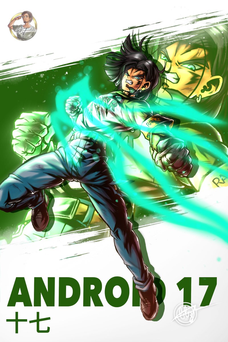 Android 17 Wallpaper. Hope you like it. Feel free to share. #DRAGONBALL #DragonBallSuper #DBS #DBLegends #fanart