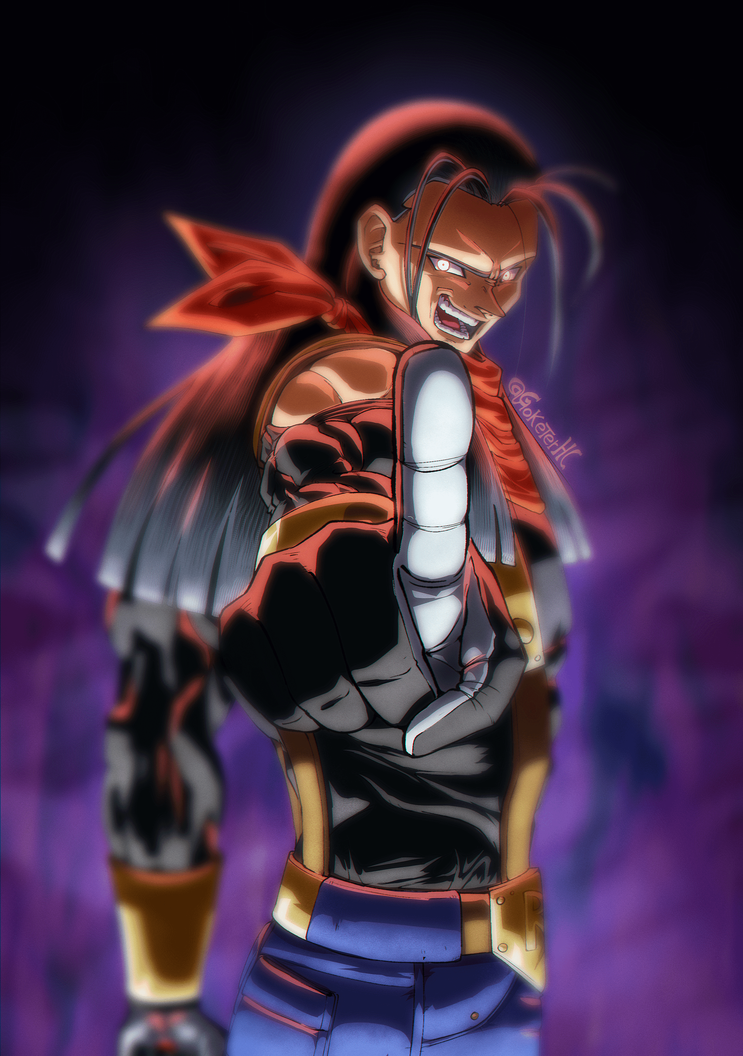 Is he unbeatable because he's Super 17 or is he Super 17 because he's unbeatable?