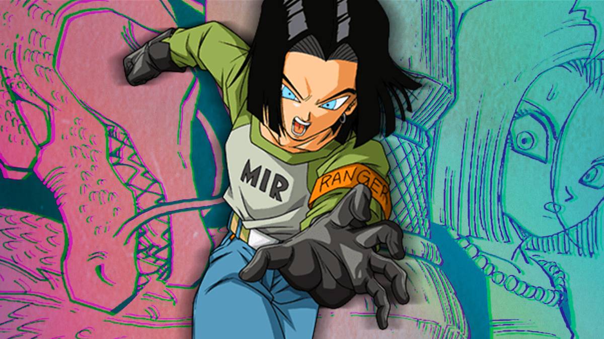 The Dragon Ball Z Manga Hinted at Android 17's True Power
