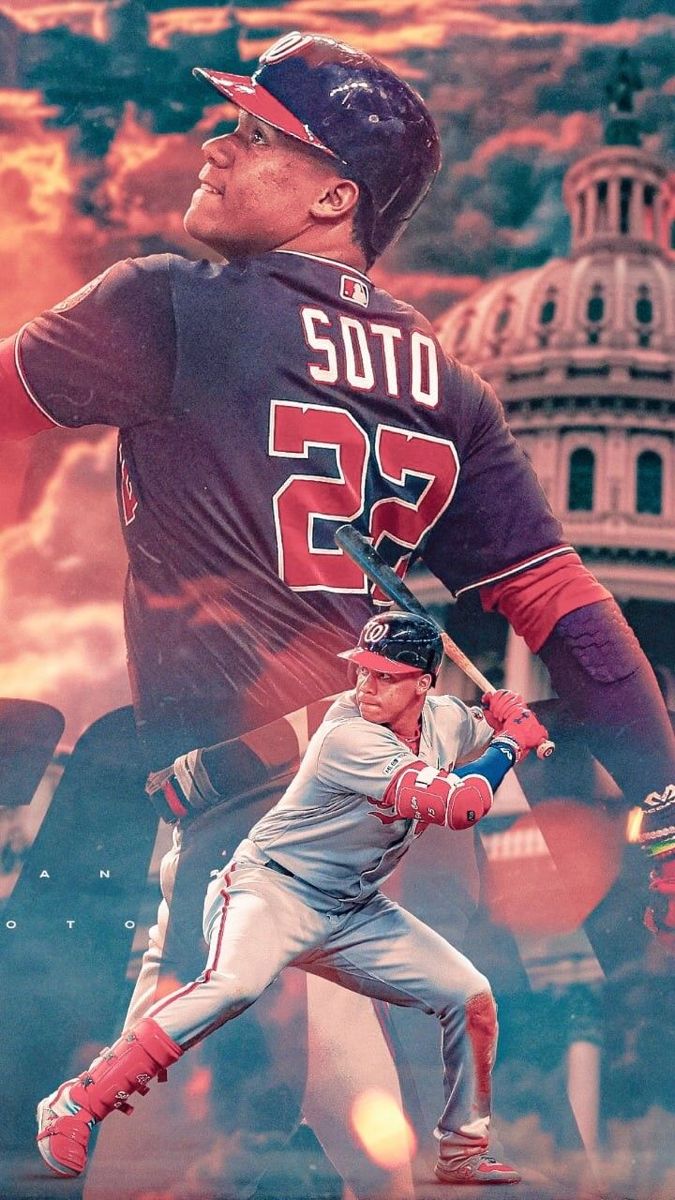 Juan Soto cool edit in Washington