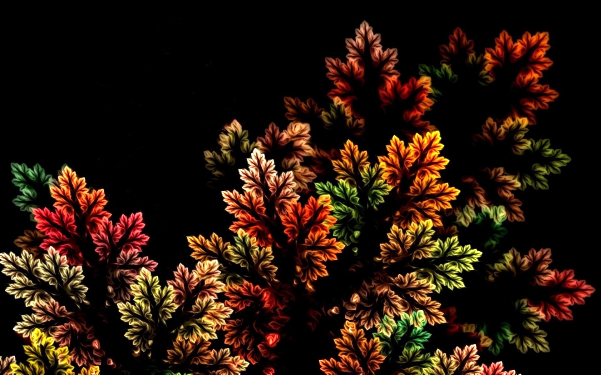 Wallpaper autumn, leaves, nature