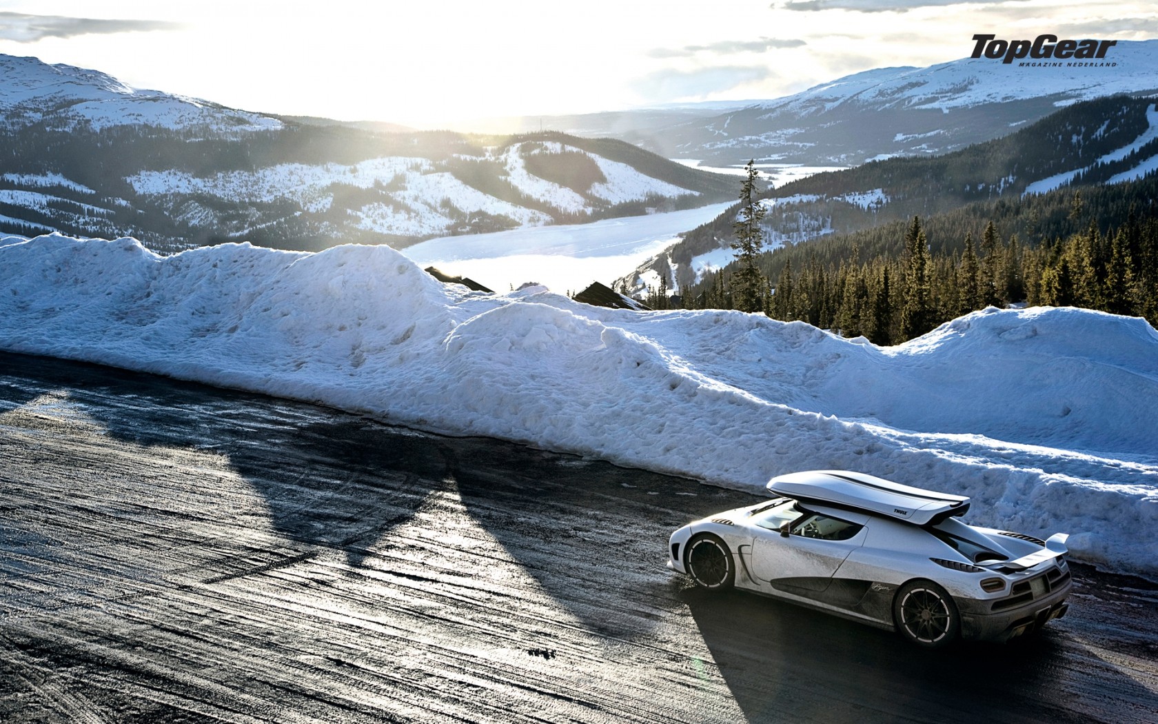Top Gear Winter Drive HD Wallpaper Download